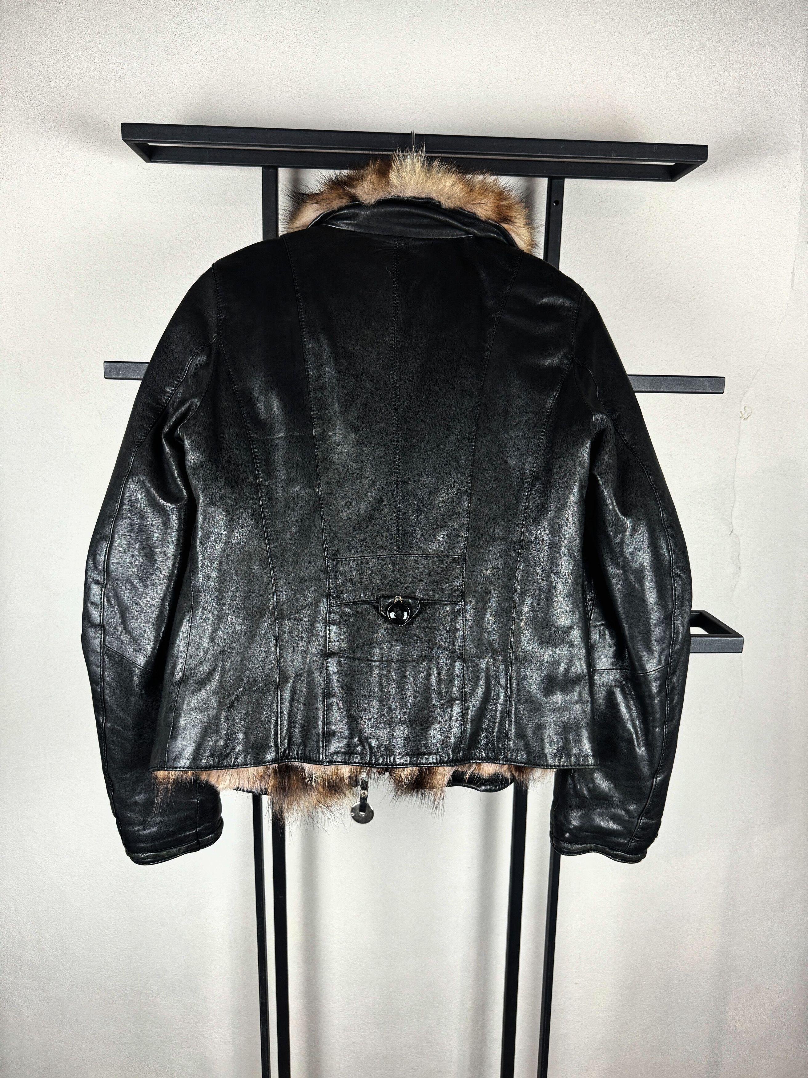Yohji Yamamoto Hysteric Japanese Reversible Real Leather Fur Jacket 90S Y2K Size US S / EU 44-46 / 1 - 5 Thumbnail