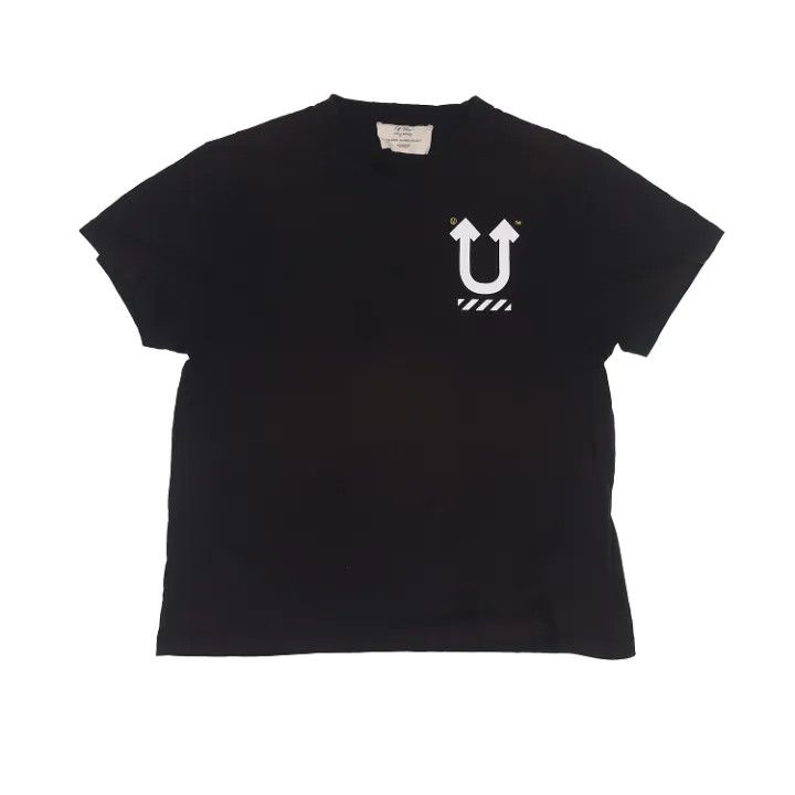 Off-White OFF-WHITE Logo Print Casual T-Shirt for Men 0079 Size US M / EU 48-50 / 2 - 1 Thumbnail