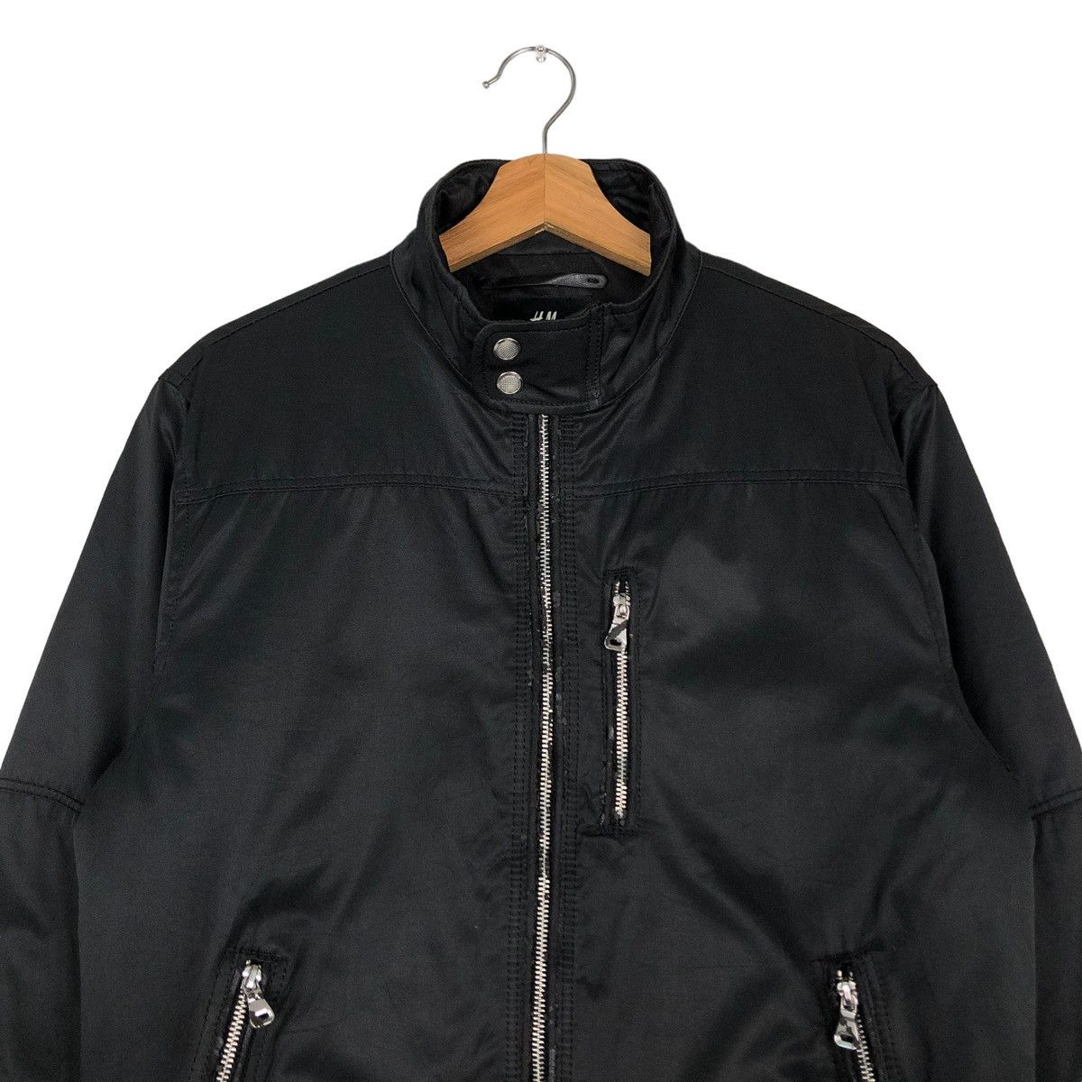 Japanese Brand 🔥VINTAGE RIOT RIOT BOMBER JACKET H&M INSPIRE ISSEY MIYAKE Size US S / EU 44-46 / 1 - 3 Thumbnail