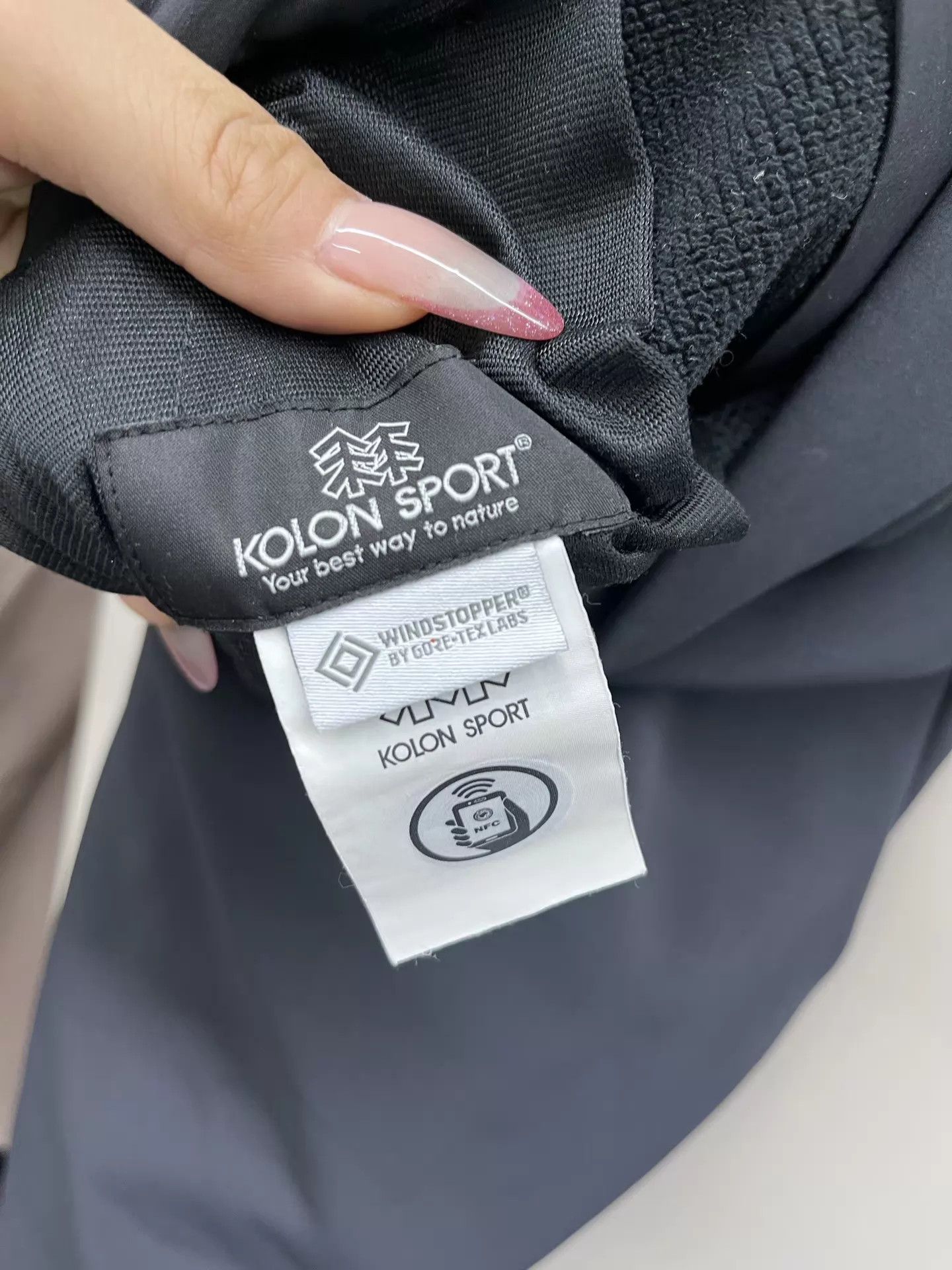 Other KOLON SPORT GTX Top Softshell Pants Women L 99 New Size 28" / US 6 / IT 42 - 5 Thumbnail