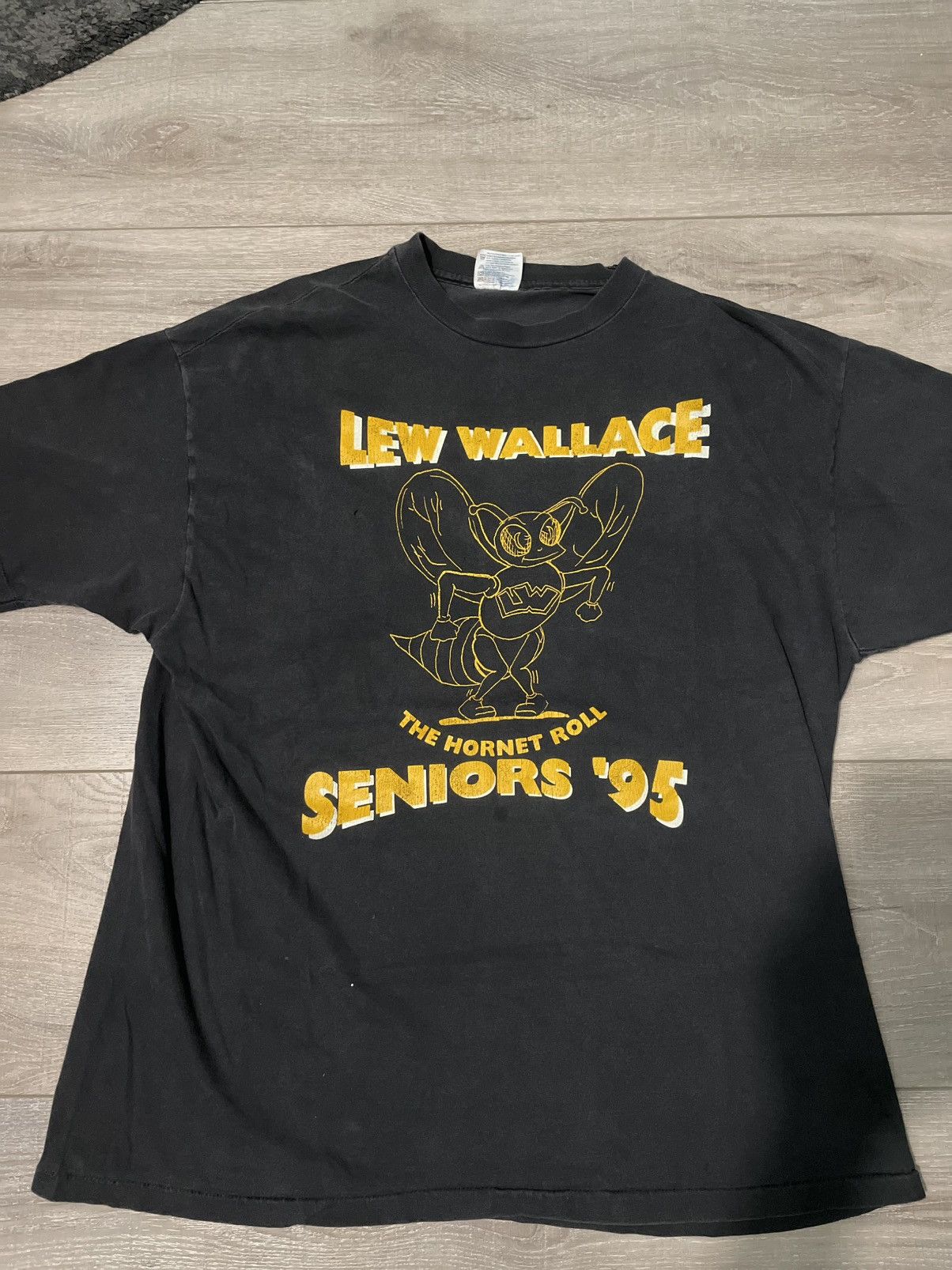 Vintage Vintage 90s Tee Size US L / EU 52-54 / 3 - 2 Thumbnail