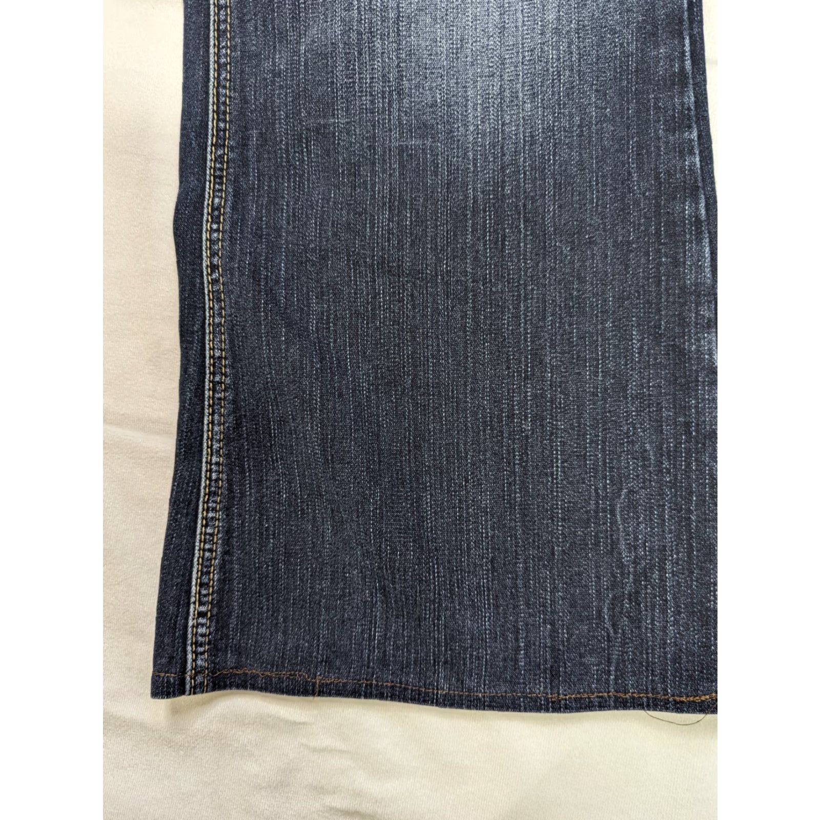 Silver Jeans Co. VINTAGE Silver Jeans Aiko Mid Straight Denim Blue Jeans Women 39x27 18 / 27 Regular Size 18 Womens Straight Jeans City Theme Distressed No Size 40" / US 18 - 3 Thumbnail