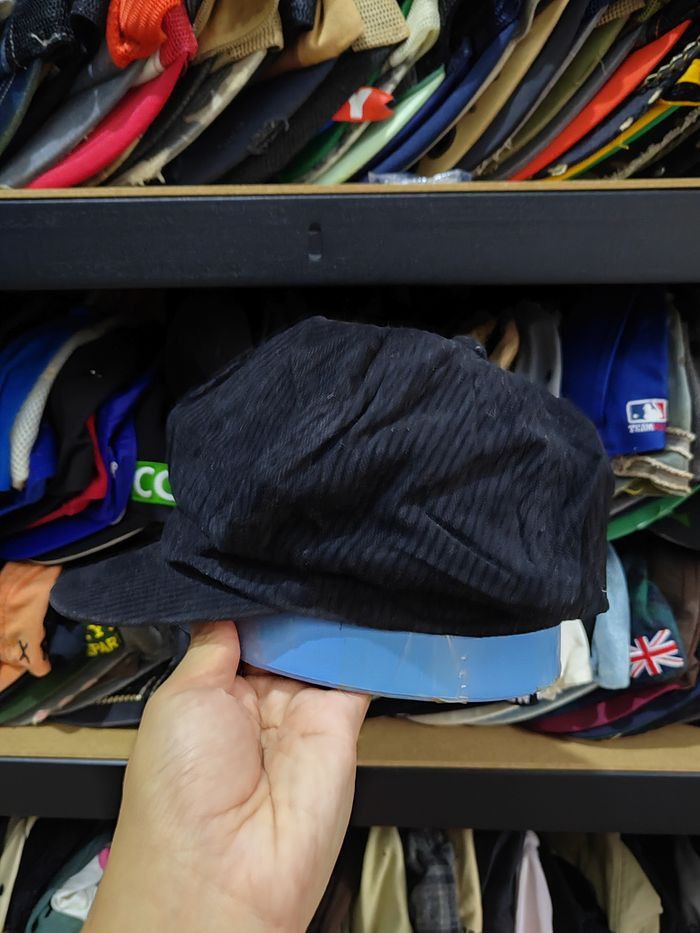 Japanese Brand Vintage Nine & Company Newboys Style Hat Cap Size ONE SIZE - 4 Thumbnail