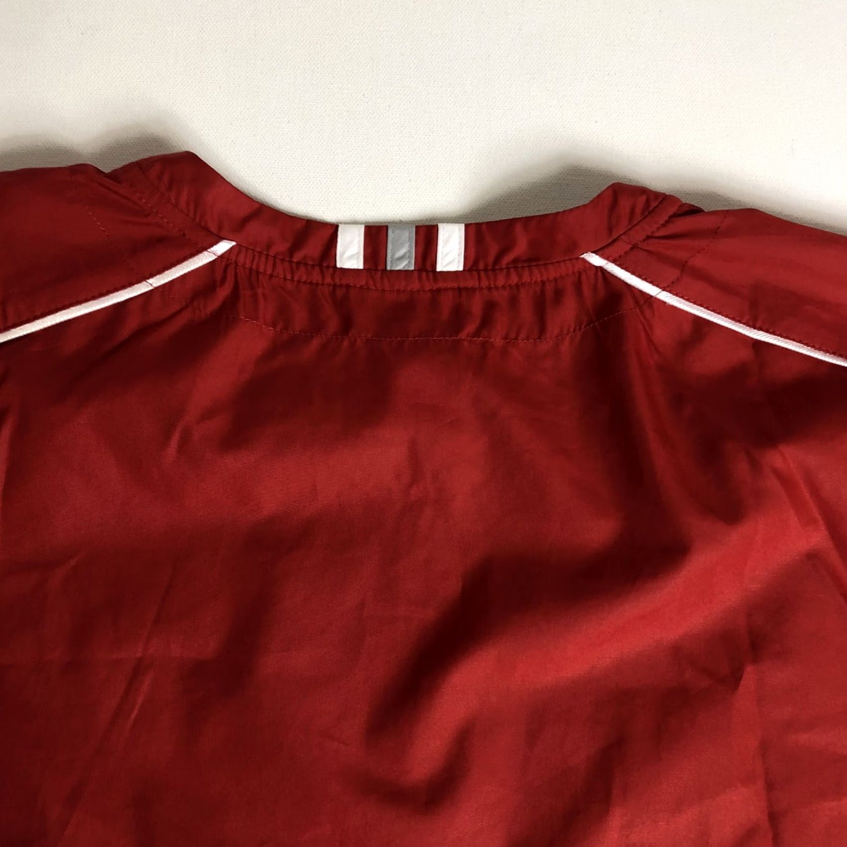Adidas Adidas Mens Short Sleeve Quarterzip Windbreaker Size M MLB Baseball N36 N36 Size US 31 - 4 Thumbnail