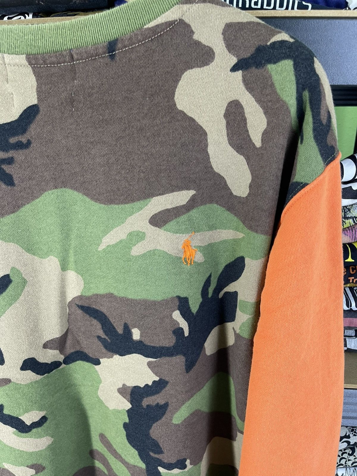 Polo Ralph Lauren Polo RL x Beams Color Block Limited Edition Sweatshirt Size US L / EU 52-54 / 3 - 11 Thumbnail