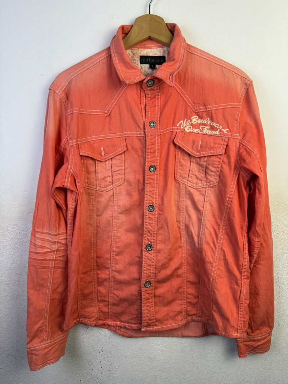 In The Attic vINTAGE in the attic Denim Jacket Size US L / EU 52-54 / 3 - 1 Thumbnail