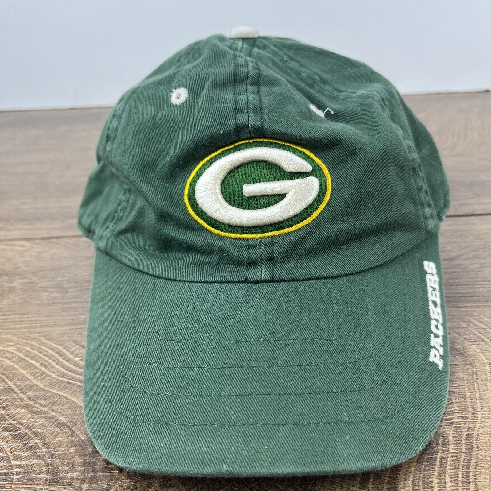 Other Green Bay Packers Hat Twins Enterprise Green Cap Adjustable Size ONE SIZE - 3 Thumbnail