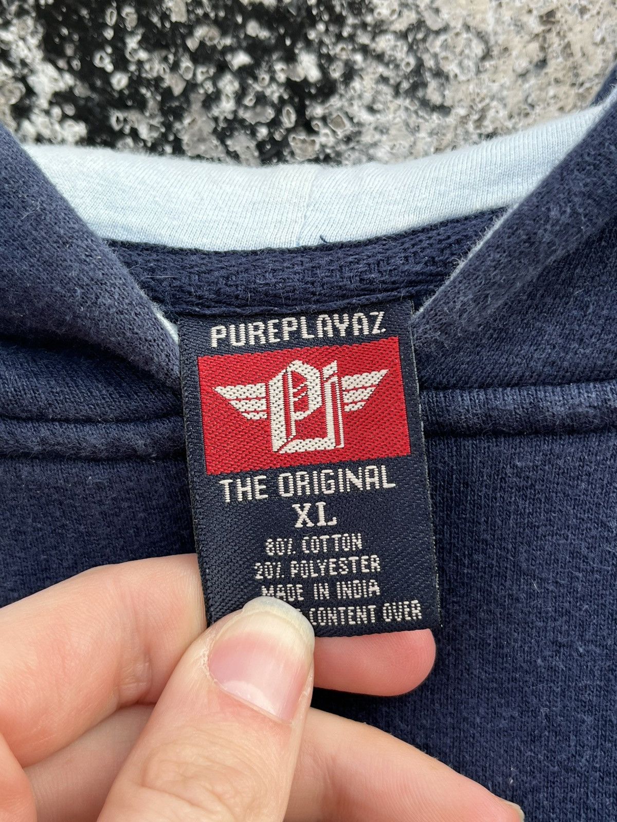 Southpole Y2K Jnco style southpole style pure playaz hoodie skater Size US XL / EU 56 / 4 - 7 Thumbnail
