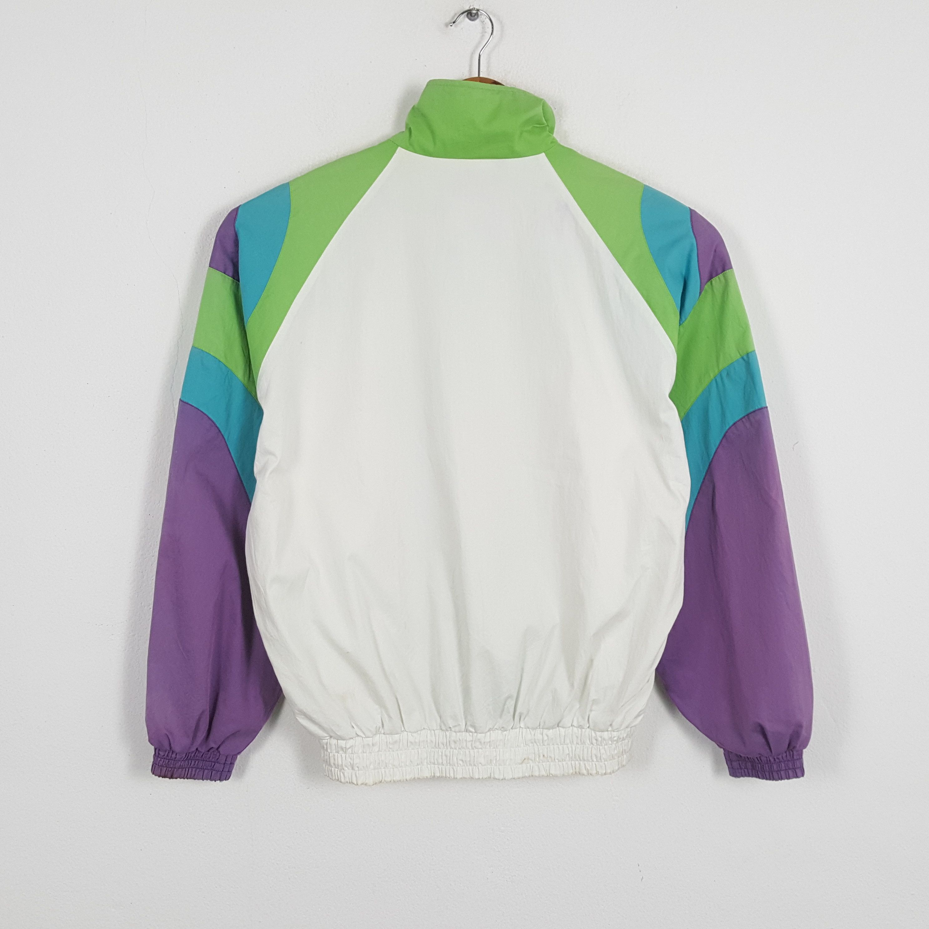 Japanese Brand × Sergio Tacchini × Vintage Vintage SERGIO TACHINI Tennis Sportswear Windbreaker Jacket Size US L / EU 52-54 / 3 - 3 Thumbnail