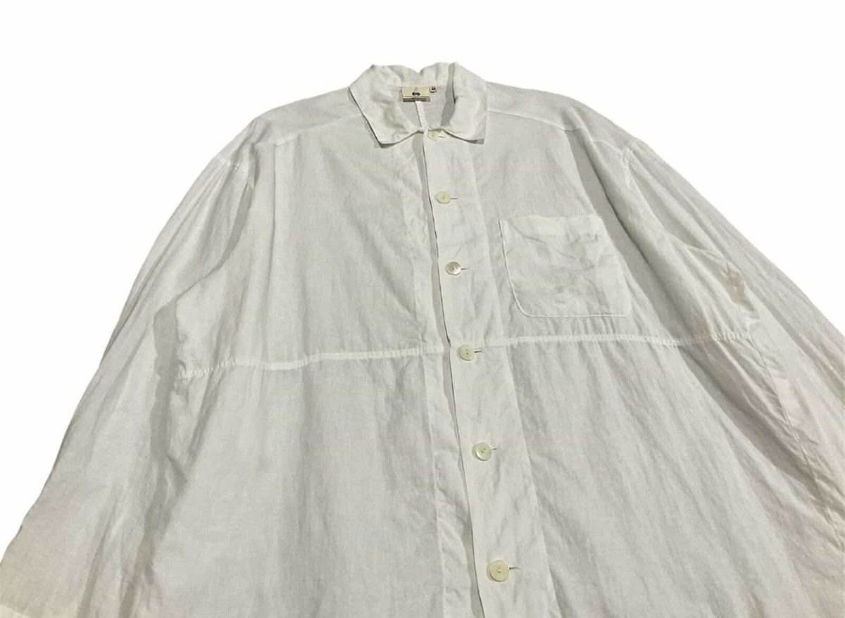 Dries Van Noten 🔥Archived Rare Vintage Dries Van Noten Shirt Wide Oversized Size US XL / EU 56 / 4 - 2 Thumbnail