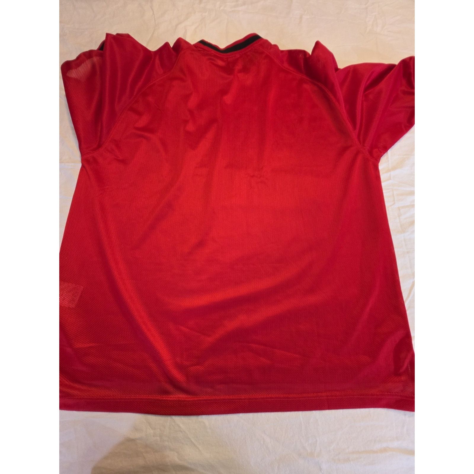 Nike Nike Red Vintage Men’s Size Large Short Sleeve Mesh Size US L / EU 52-54 / 3 - 6 Thumbnail