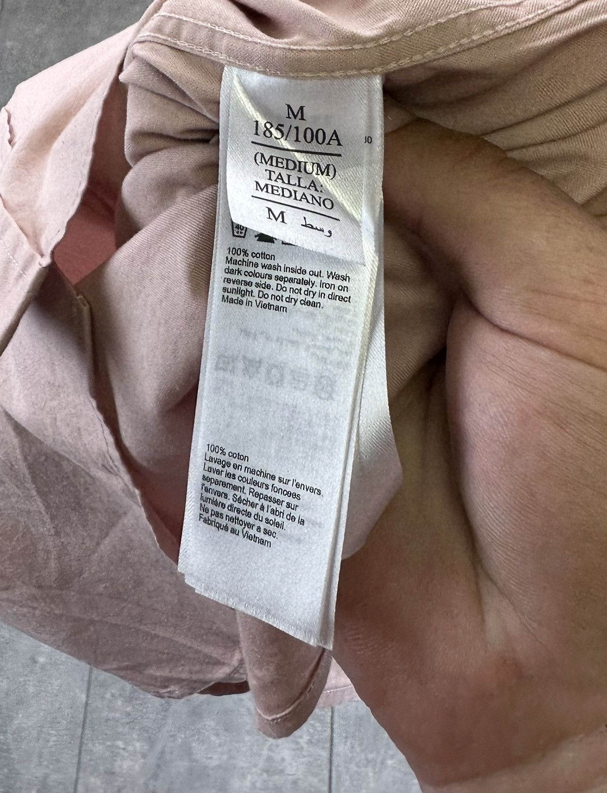Allsaints New Allsaints Japanese Pink Shirt Button Up Size US M / EU 48-50 / 2 - 9 Thumbnail