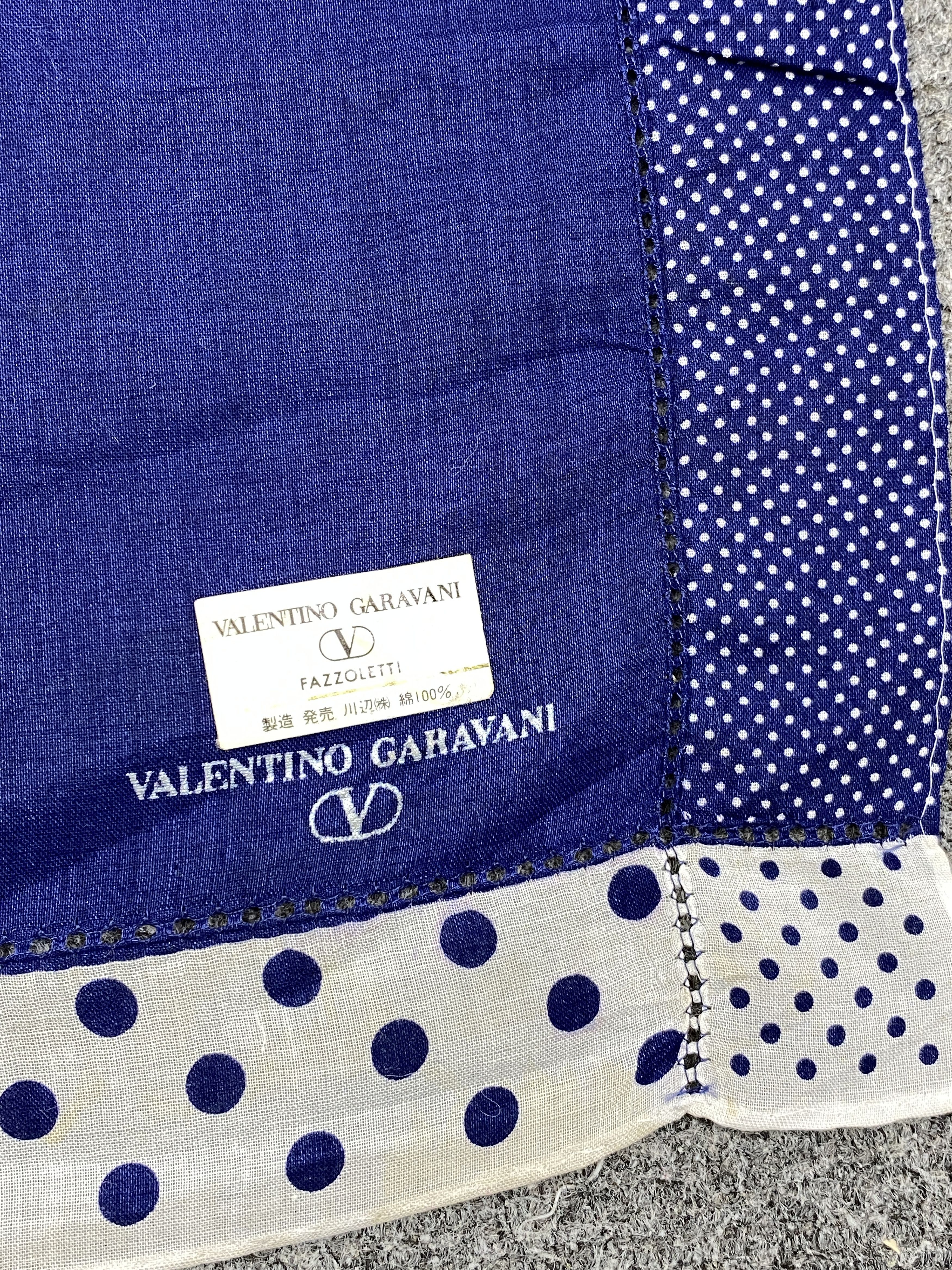 Valentino Valentino Garavani Handkerchief / Neckerchief HKC0979 Size ONE SIZE - 6 Thumbnail