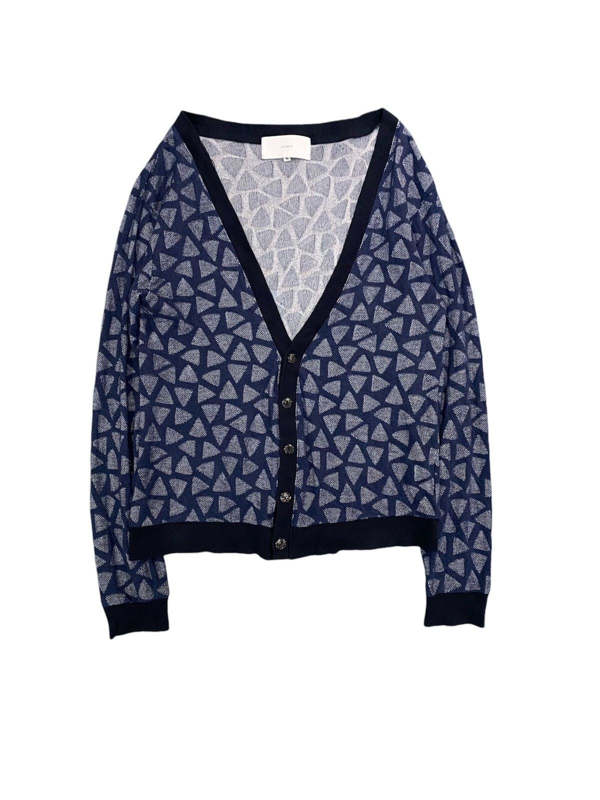 Nepenthes 🔥STUDIOS Japan Love triangle knit cardigan Size US M / EU 48-50 / 2 - 1 Thumbnail