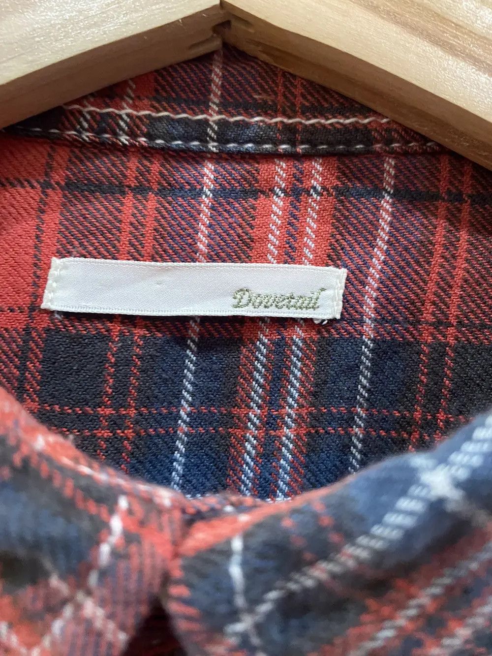 Japanese Brand Japanese Brand Dovetail Seditionaries Plaid Tartan Flannel Size US S / EU 44-46 / 1 - 5 Thumbnail