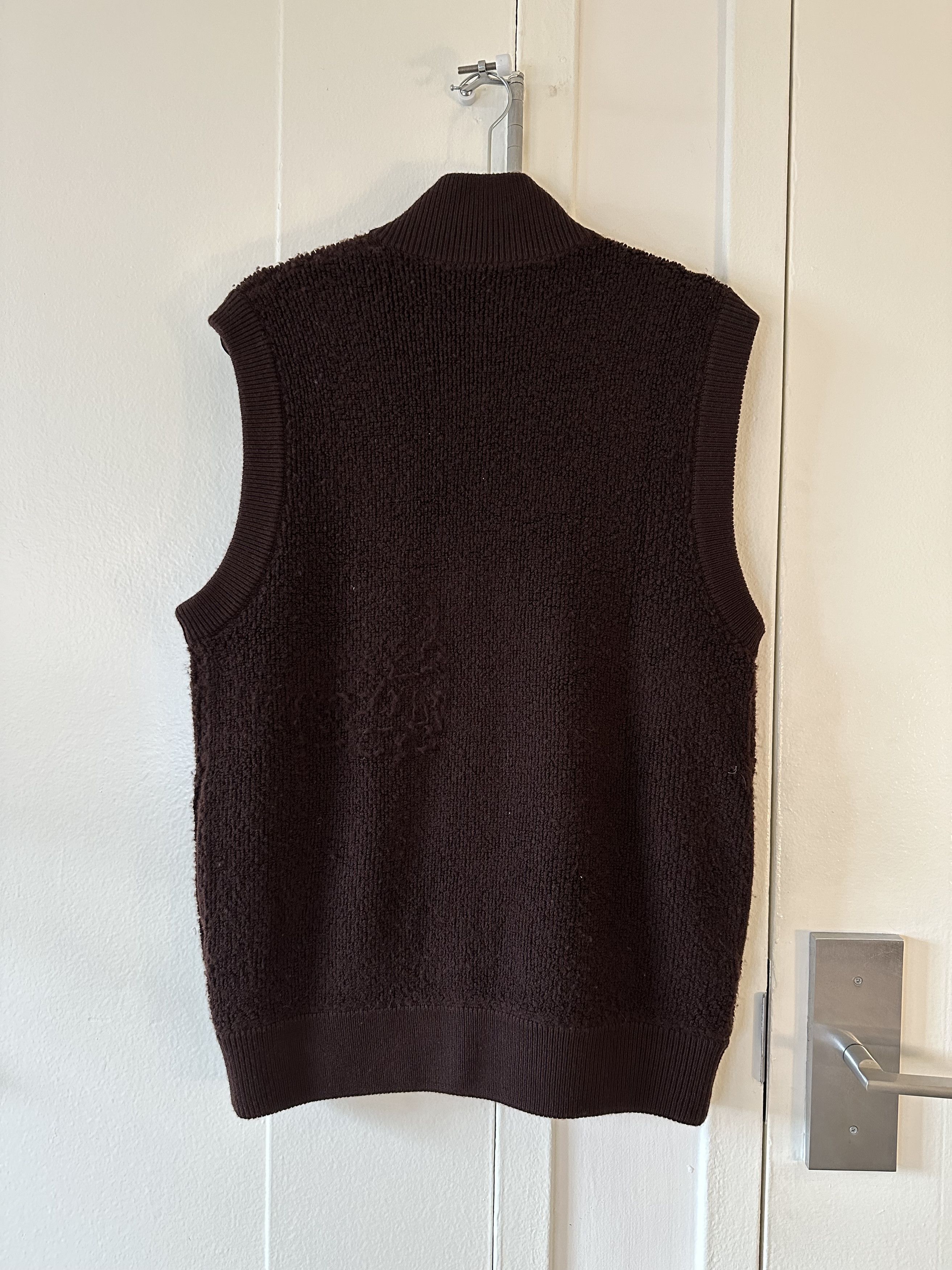 Aime Leon Dore Aime Leon Dore Wool Fuzzed Vest Size US M / EU 48-50 / 2 - 4 Thumbnail