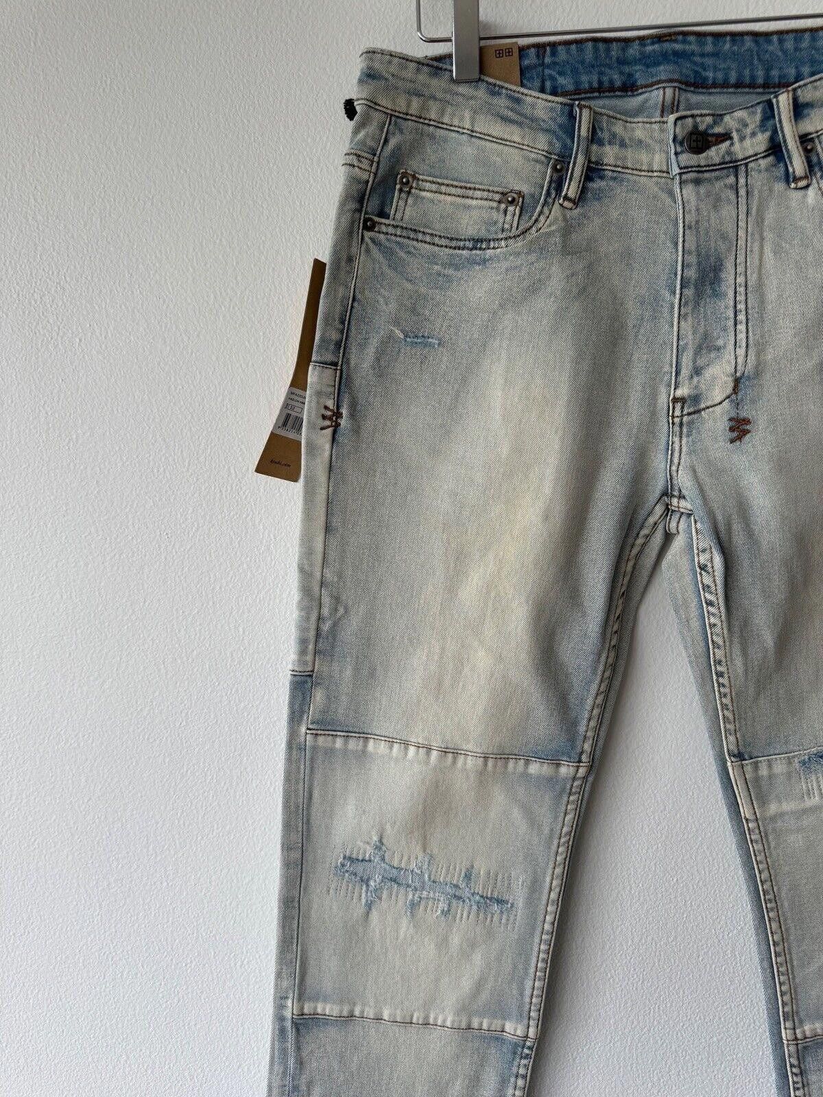 Ksubi new Ksubi mens denim jean hazlow 32 nimbus light blue Size US 32 / EU 48 - 4 Thumbnail