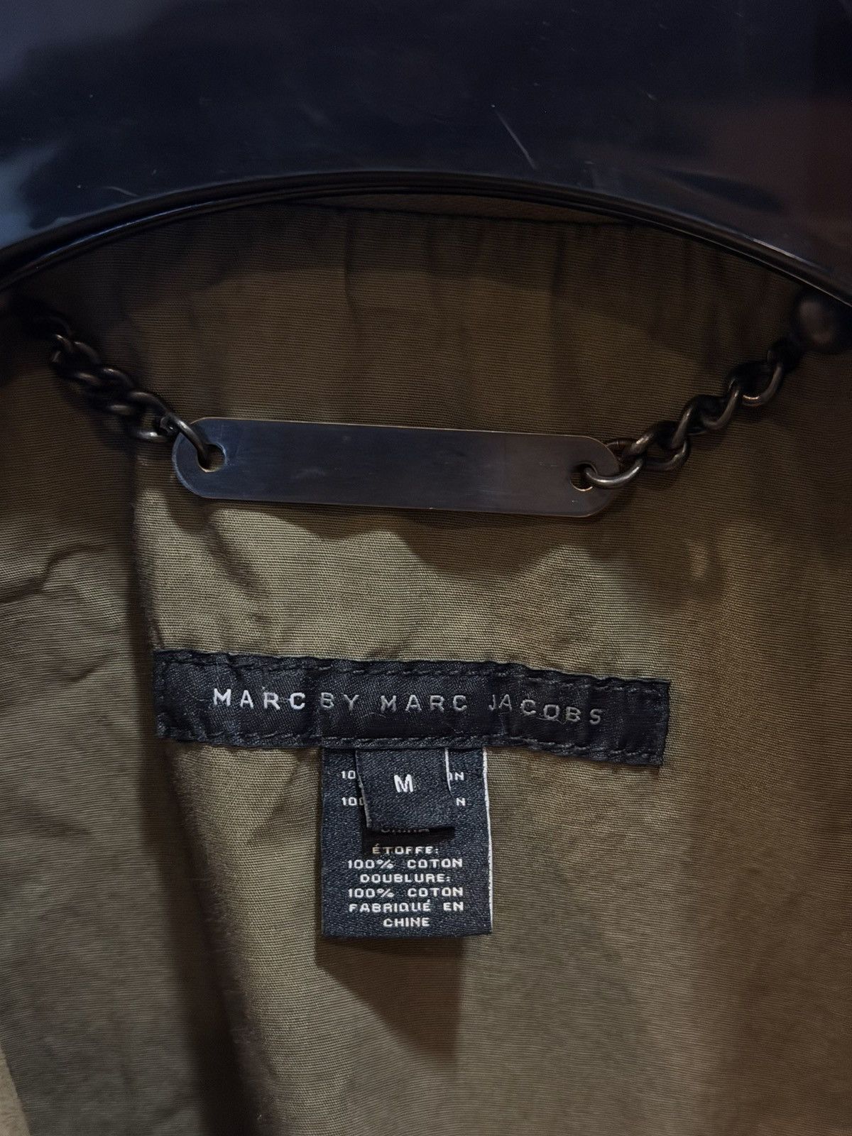 Marc by Marc Jacobs Marc Jacob M65 Military Jacket M Size US L / EU 52-54 / 3 - 4 Thumbnail