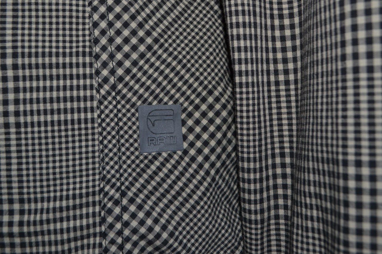 G-Star G-Star Marshall Shirt Button & Zip Up Long Sleeve Size L Size US L / EU 52-54 / 3 - 8 Thumbnail