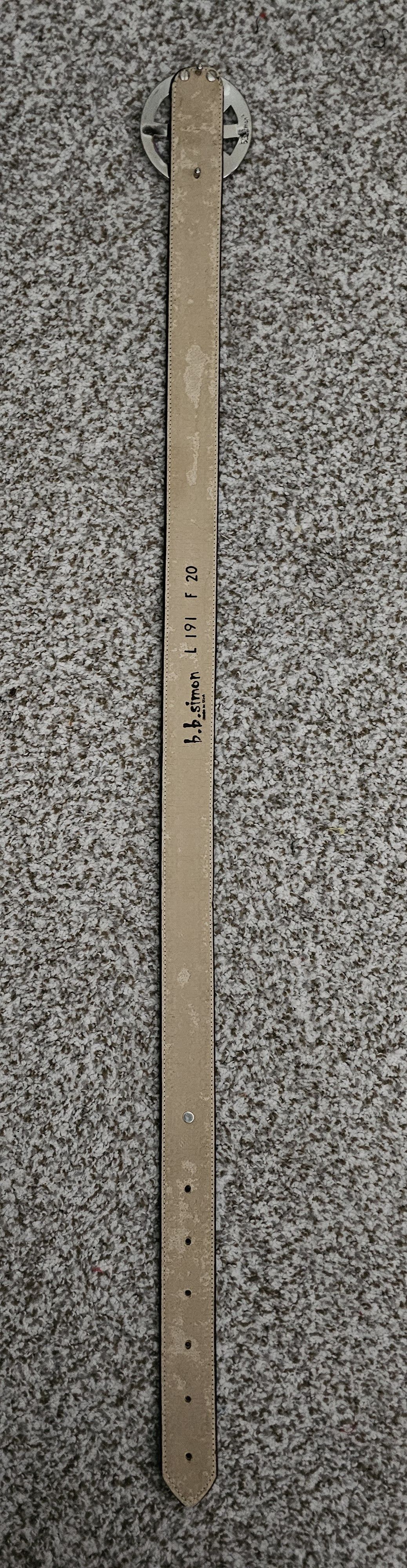 Other B.B. Simon Belt Size 36 - 7 Thumbnail