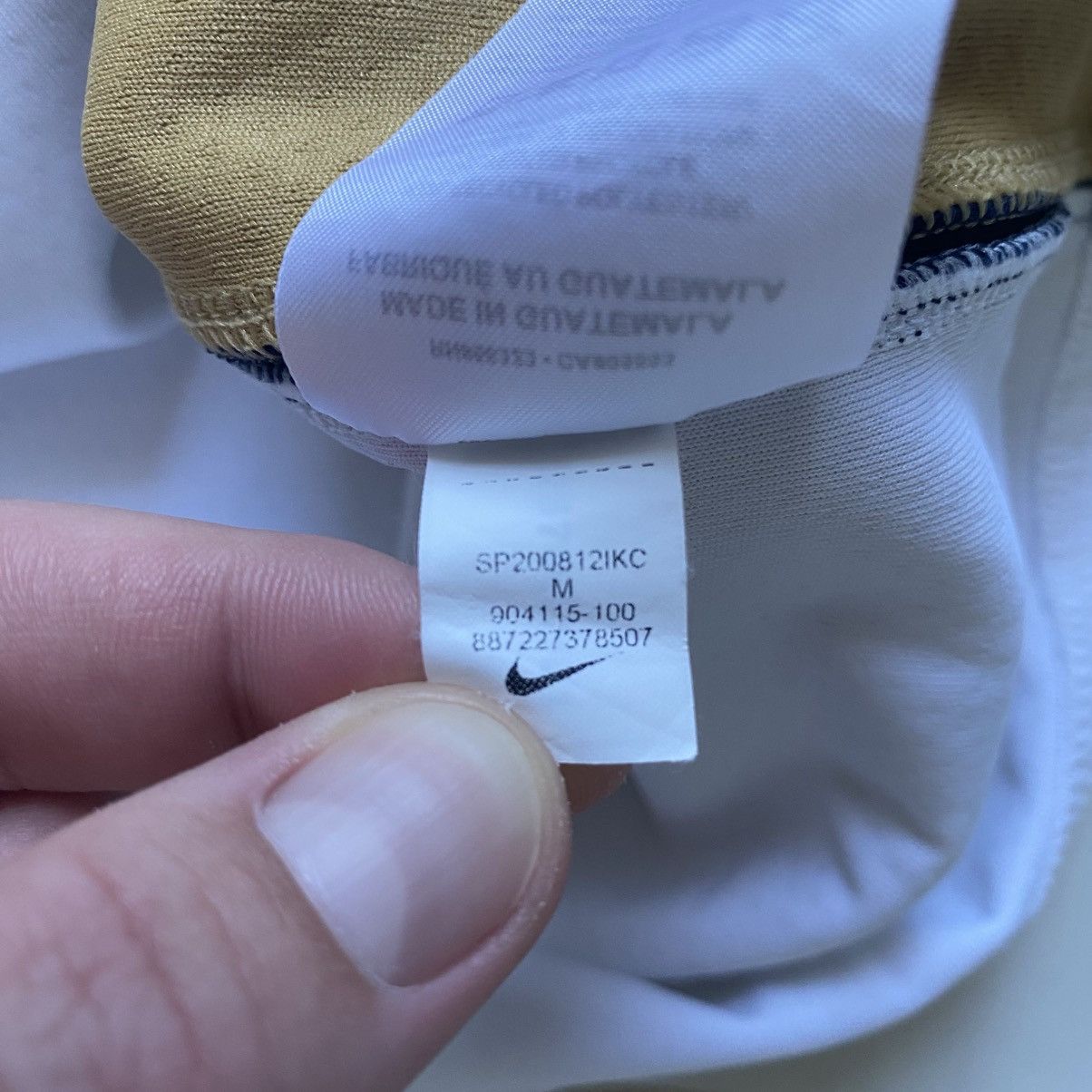 Nike New Orleans Pelicans Zion Williamson #1 Nike Swingman Jersey Size US L / EU 52-54 / 3 - 6 Thumbnail