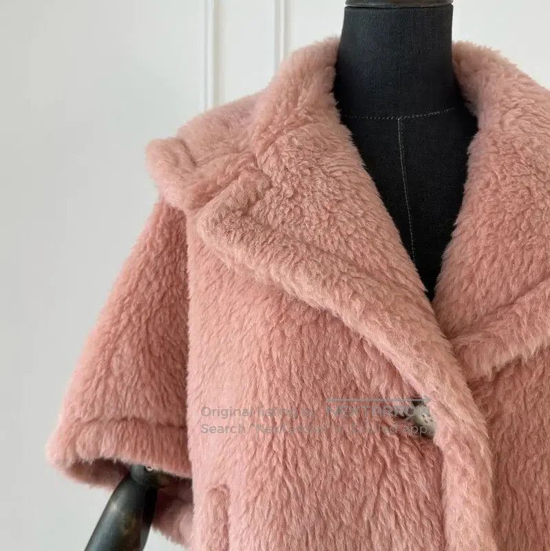 Max Mara MaxMara Pink Alpaca Wool Cardigan . Size S / US 4 / IT 40 - 5 Thumbnail