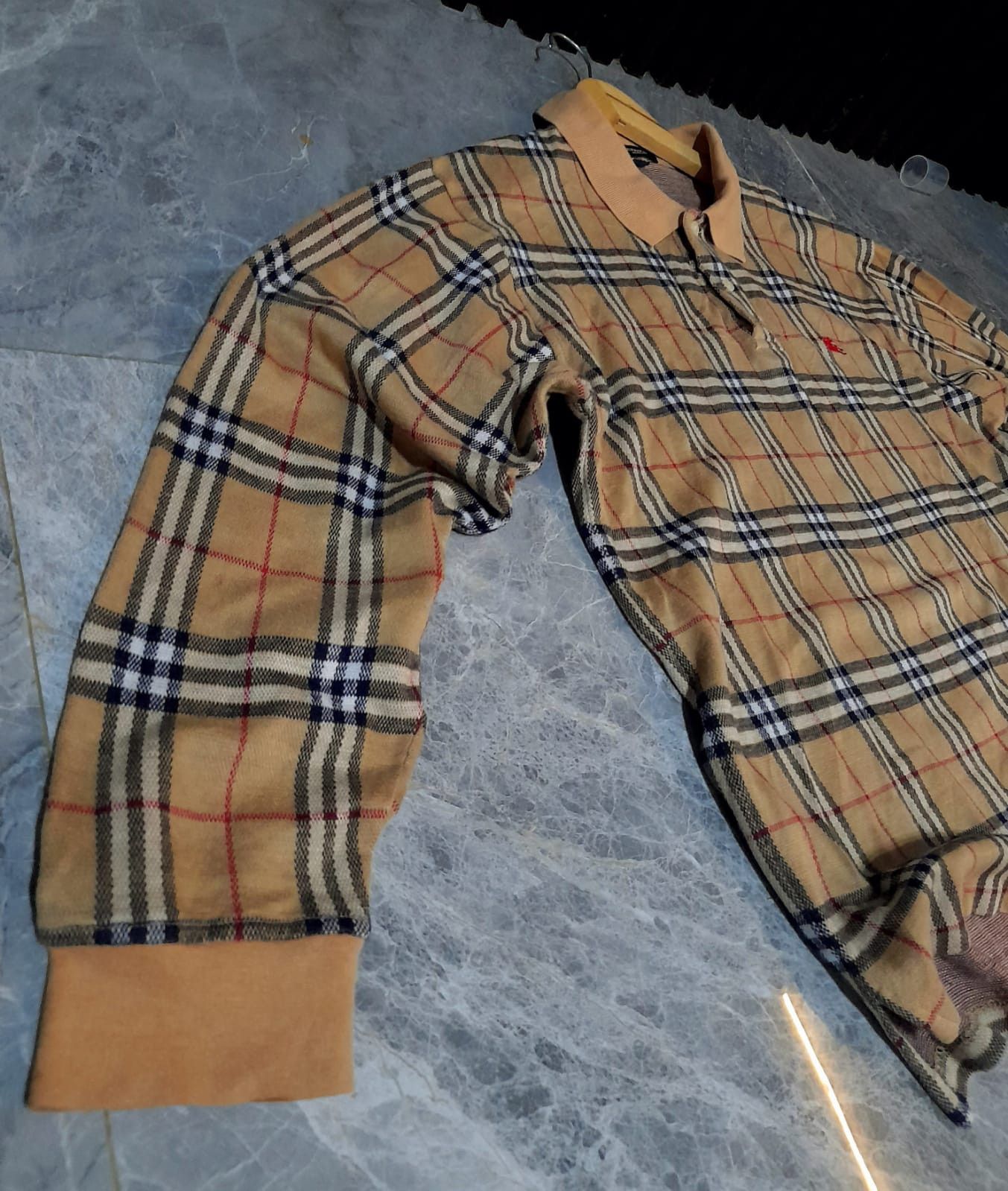 Burberry Men's Burberry London New Walkson Nylon Nova Check
