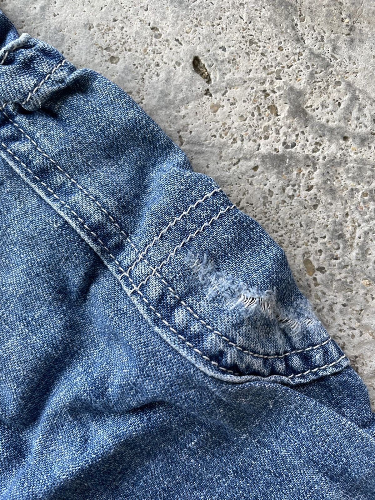 Japanese Brand Cepo Denim cropped pants Size US 31 - 7 Thumbnail