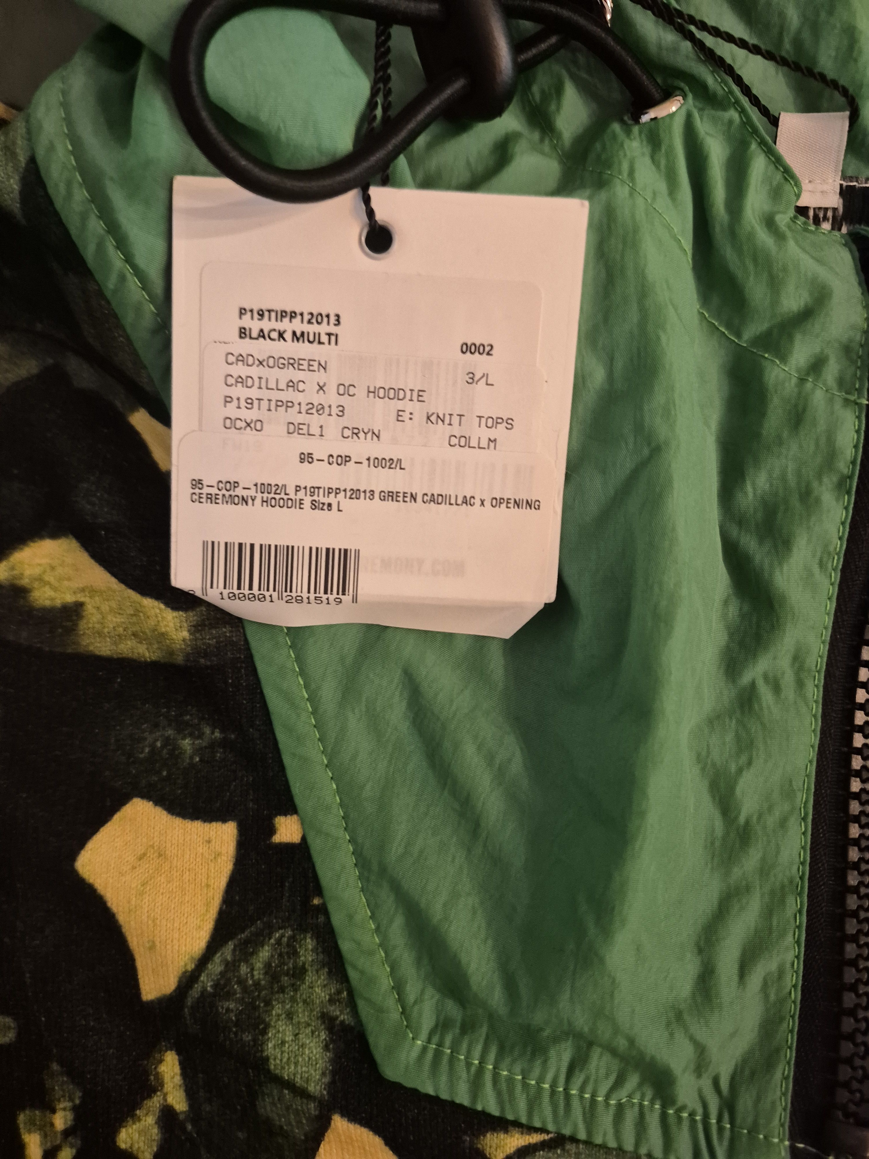 Opening Ceremony Opening Ceremony x Cadillac Hoodie Size Large Size US L / EU 52-54 / 3 - 7 Thumbnail