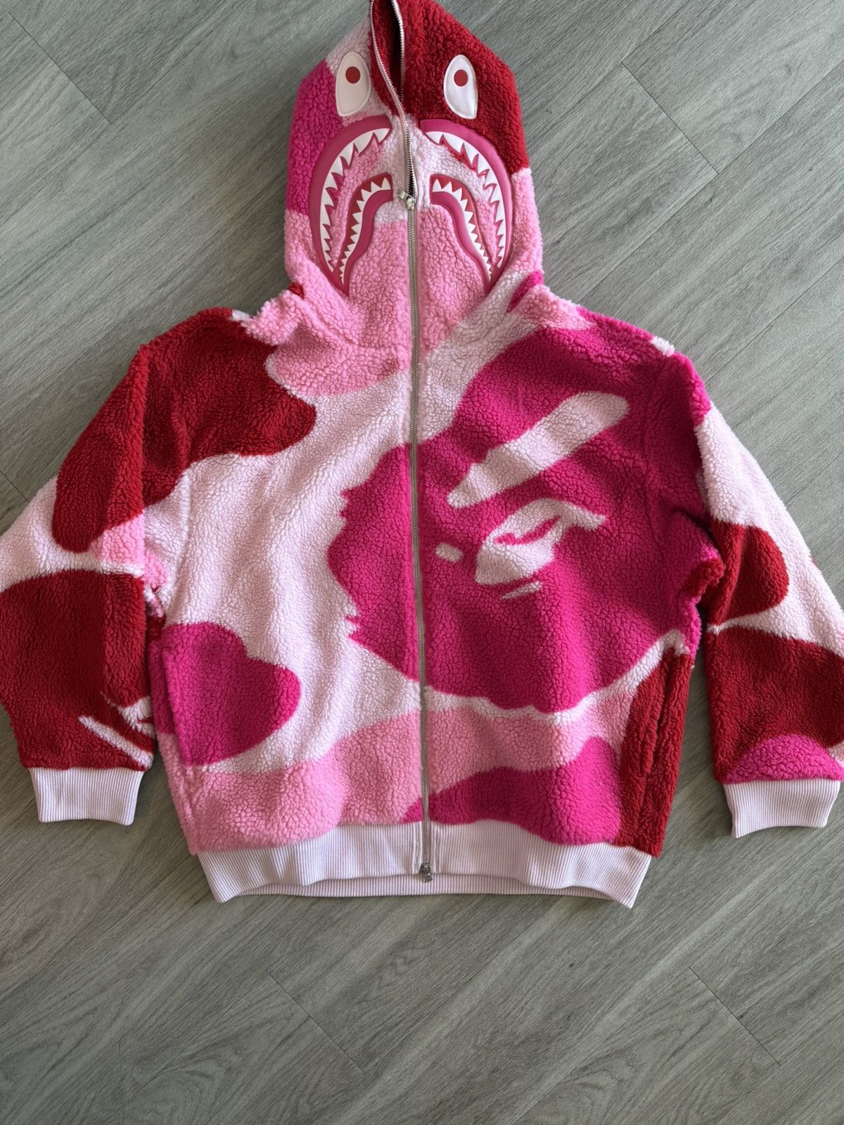 Bape Bape Mega ABC Shark BOA Size US XL / EU 56 / 4 - 2 Thumbnail