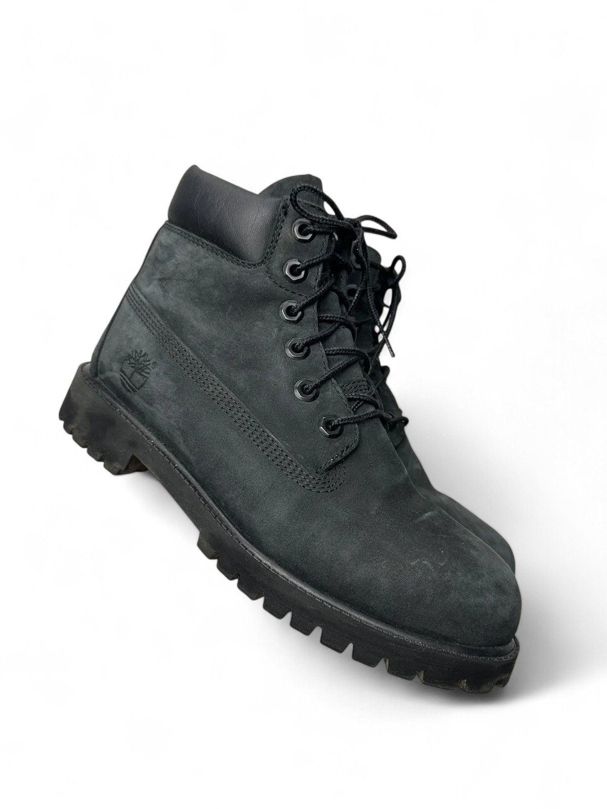 Timberland Vintage Leather Timberland Boots Hight AS 98 Italy Ankle Size US 9 / IT 39 - 1 Thumbnail
