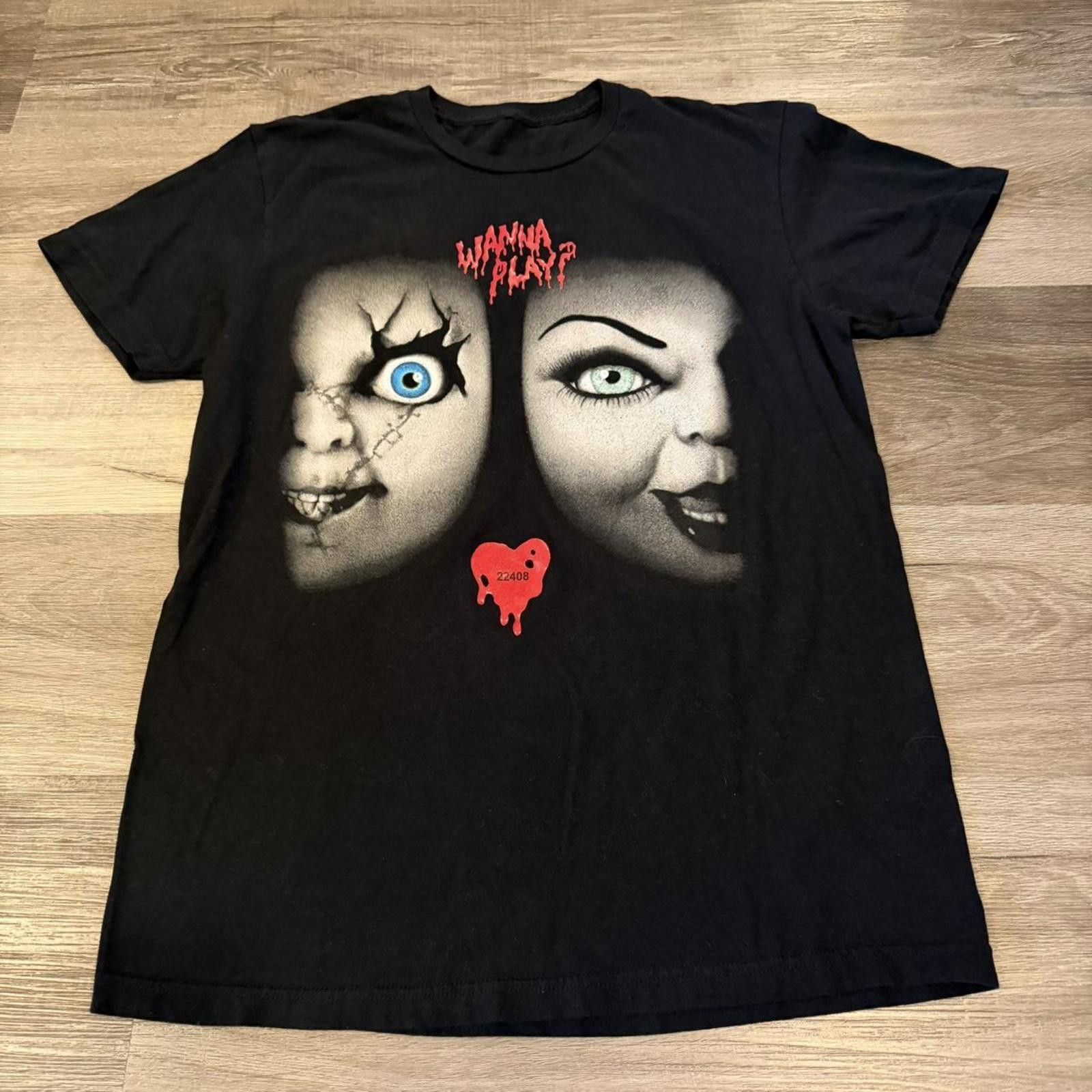 Other bride of chucky halloween horror nights 2024 t shirt M Size US M / EU 48-50 / 2 - 3 Thumbnail