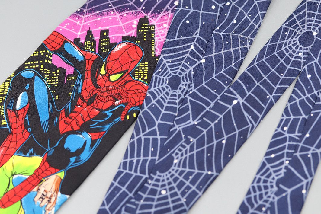 Other Vintage Spider-Man Silk Tie – The Amazing Spider-Man Size ONE SIZE - 9 Thumbnail