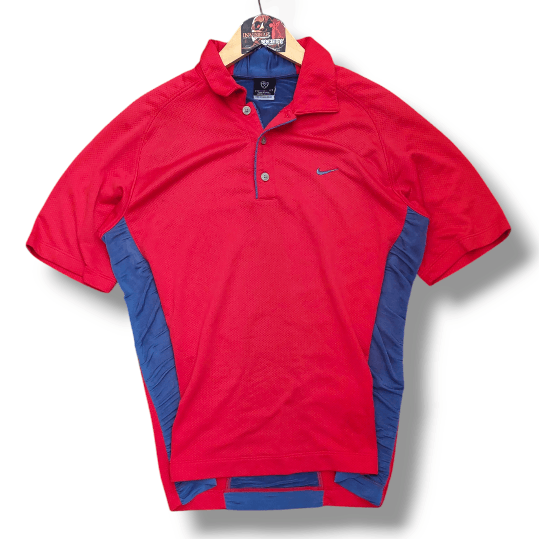 Nike × Vintage Nike Sphere React 00s Technical Panelled Polo Size US M / EU 48-50 / 2 - 2 Thumbnail