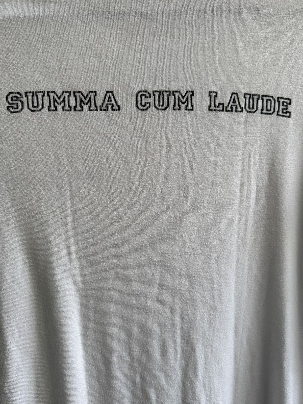 Raf Simons Raf Simons S/S 2000 “sum cumma laude” tank top Size US M / EU 48-50 / 2 - 13 Thumbnail