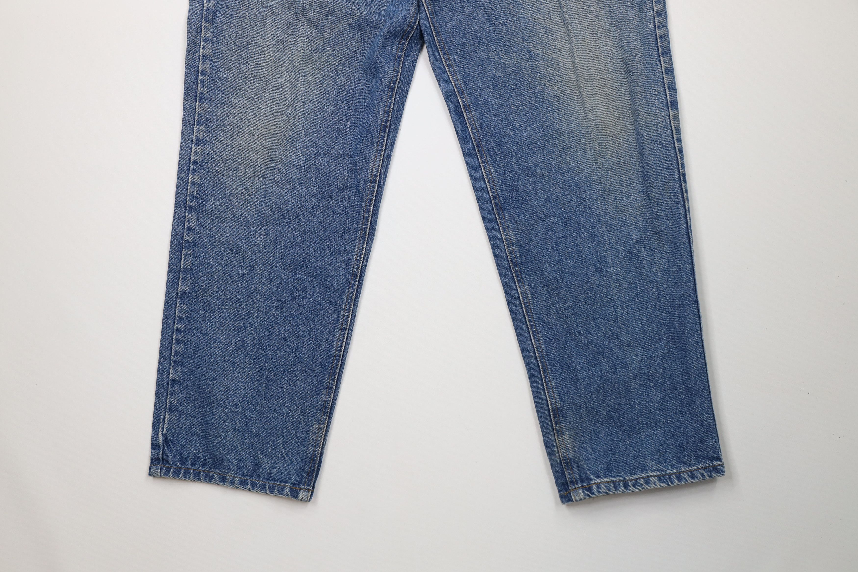 Carhartt Vintage Y2K Carhartt Relaxed Fit Straight Leg Denim Jeans Size US 40 / EU 56 - 4 Thumbnail