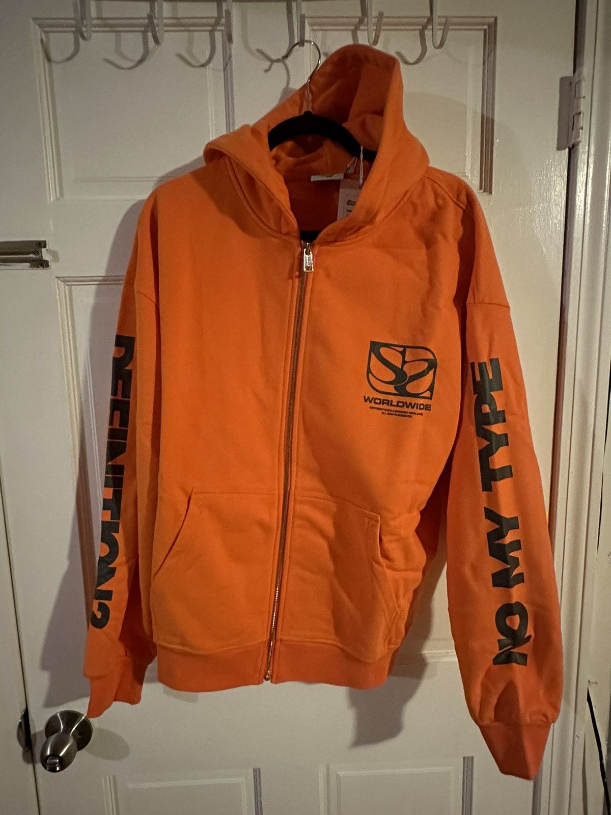 Snowday Snowday x STA Orange Hoodie L Size US L / EU 52-54 / 3 - 3 Thumbnail