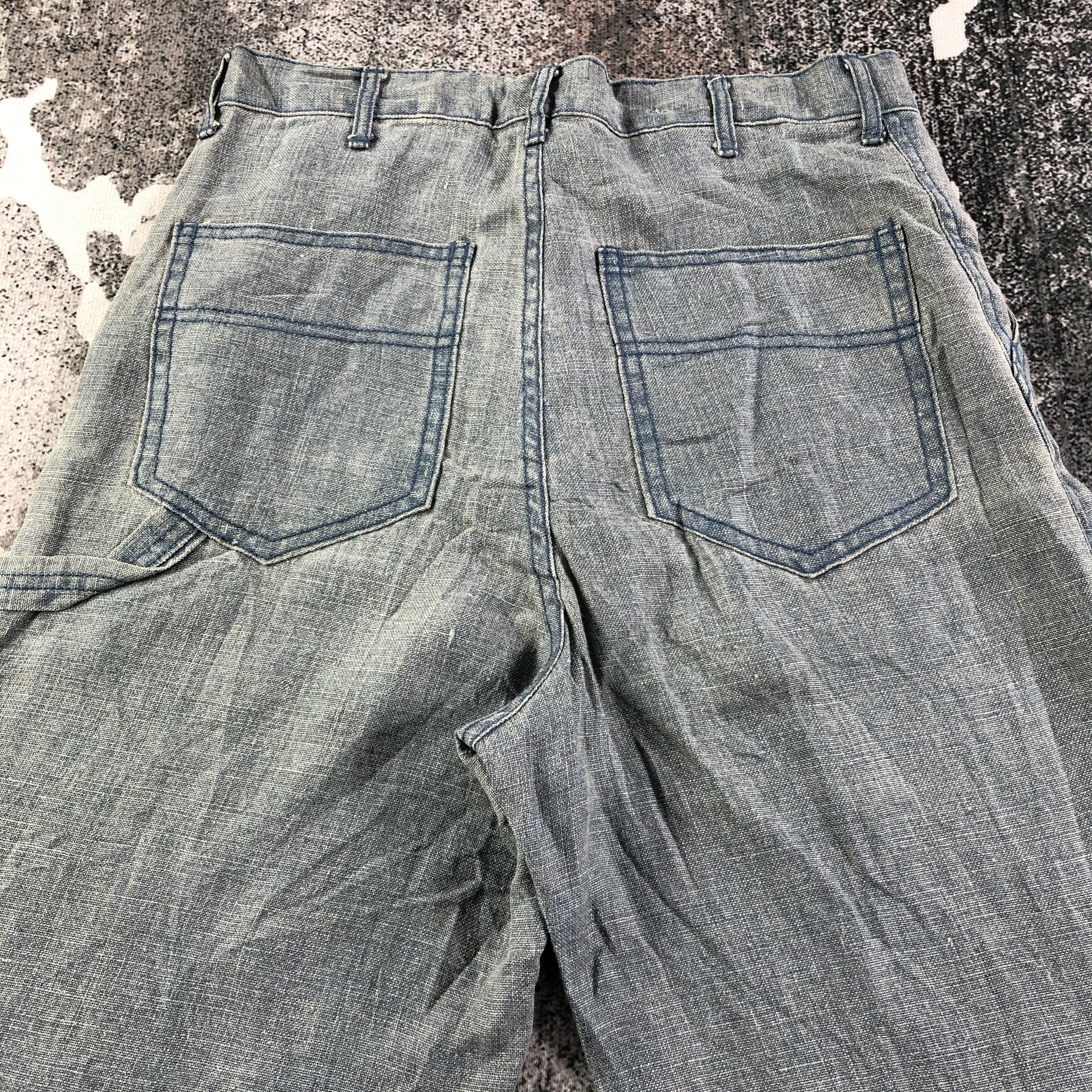 Japanese Brand Vintage Japanese Brand Vivayou Jeans Faded Blue Denim KJ1867 Size US 30 / EU 46 - 4 Thumbnail