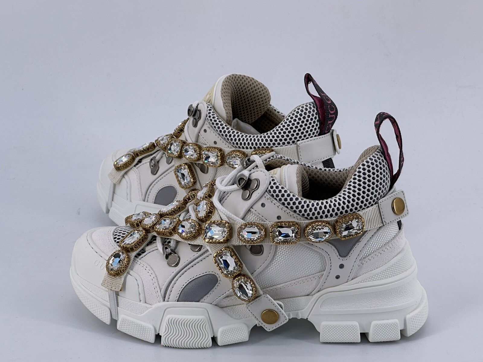 Gucci New Gucci Flashtrek Sneakers Woman's Size-IT-36 / US-6 Size US 6 / IT 36 - 8 Thumbnail