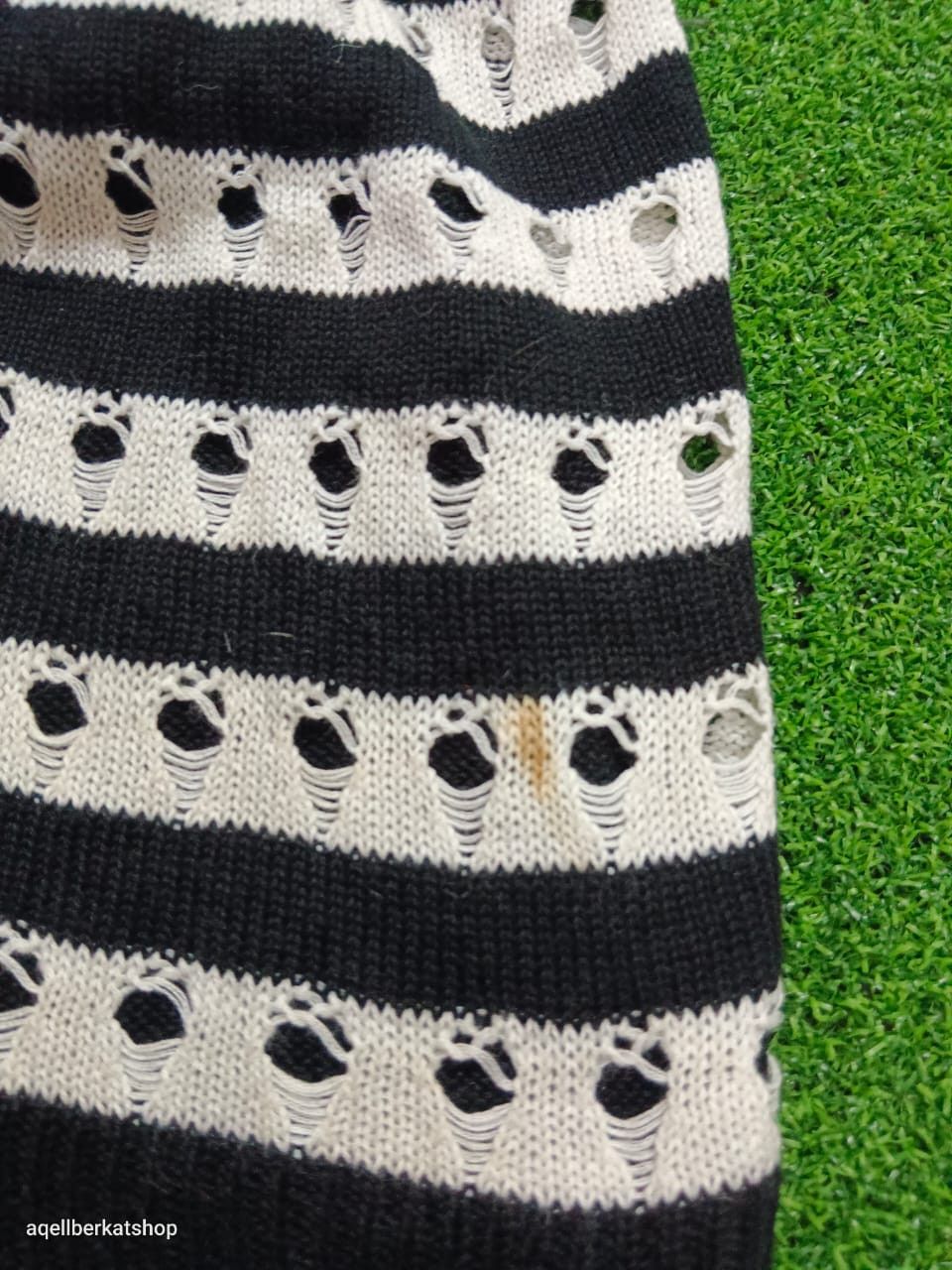 Japanese Brand BEAMS Japan Distressed Beanie Size ONE SIZE - 8 Thumbnail