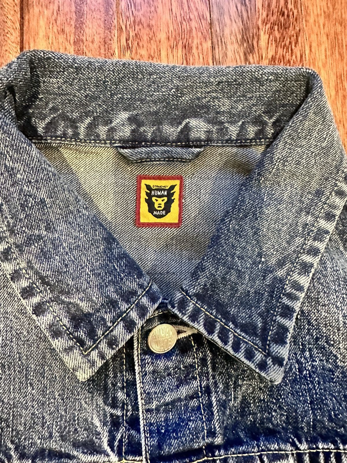 Human Made Human Made STORM COWBOY DENIM JACKET TYPE 1949 - Indigo Size US M / EU 48-50 / 2 - 6 Thumbnail