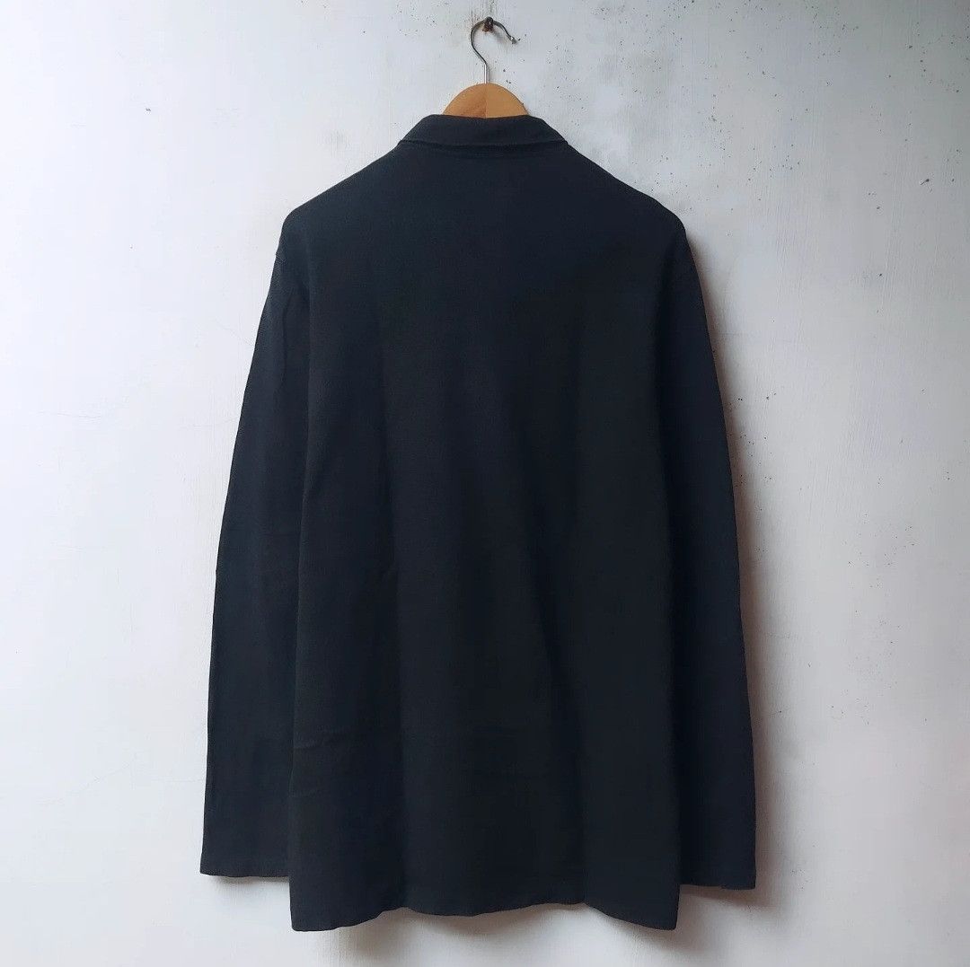 Designer Vtg Yohji Yamamoto Pour Homme Half Zip Size US M / EU 48-50 / 2 - 3 Thumbnail