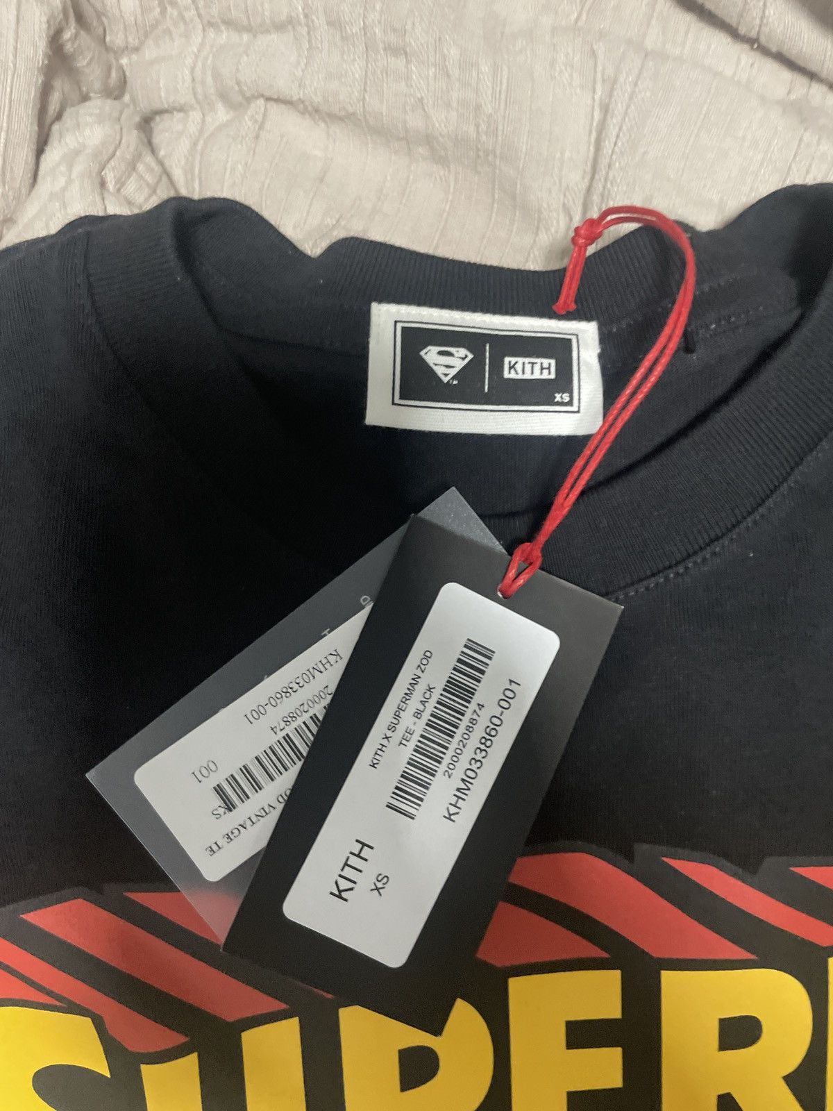 Kith Kith x Superman general zod tee Size US XS / EU 42 / 0 - 3 Thumbnail