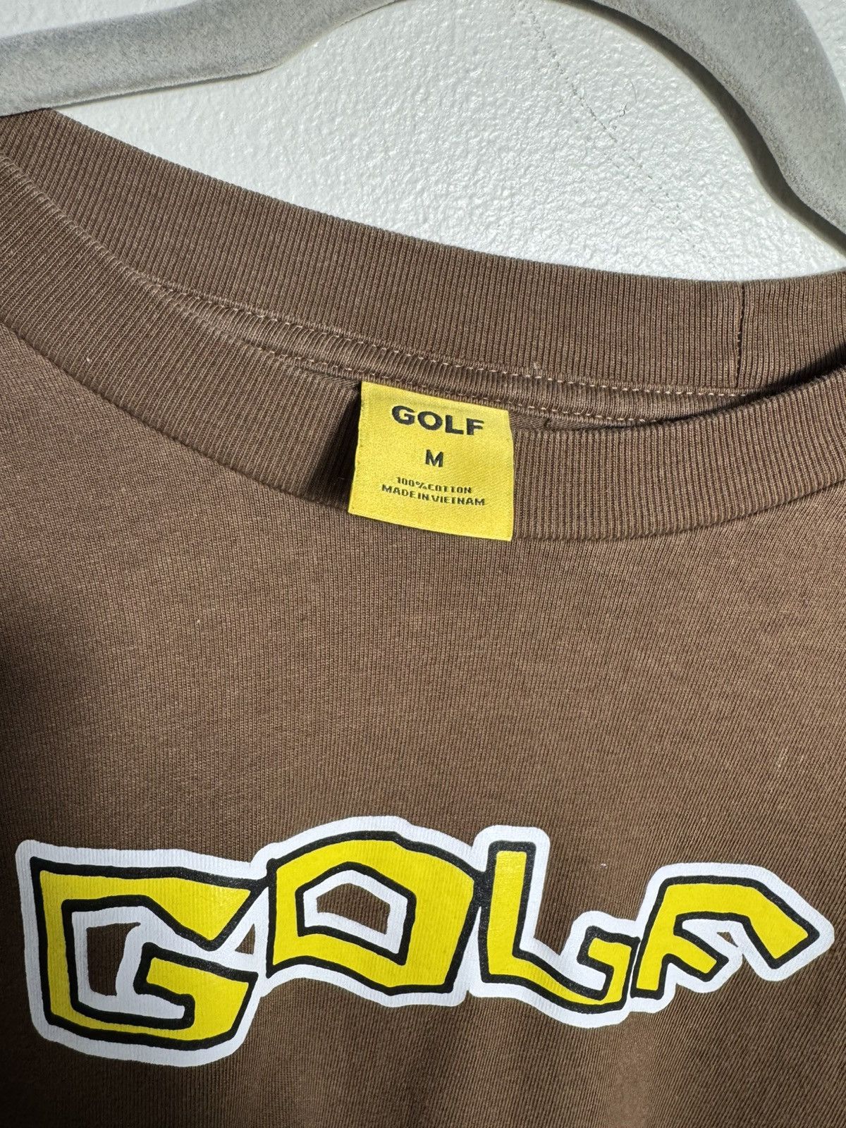 Golf Wang Golf wang brown logo shirt Size US M / EU 48-50 / 2 - 3 Thumbnail