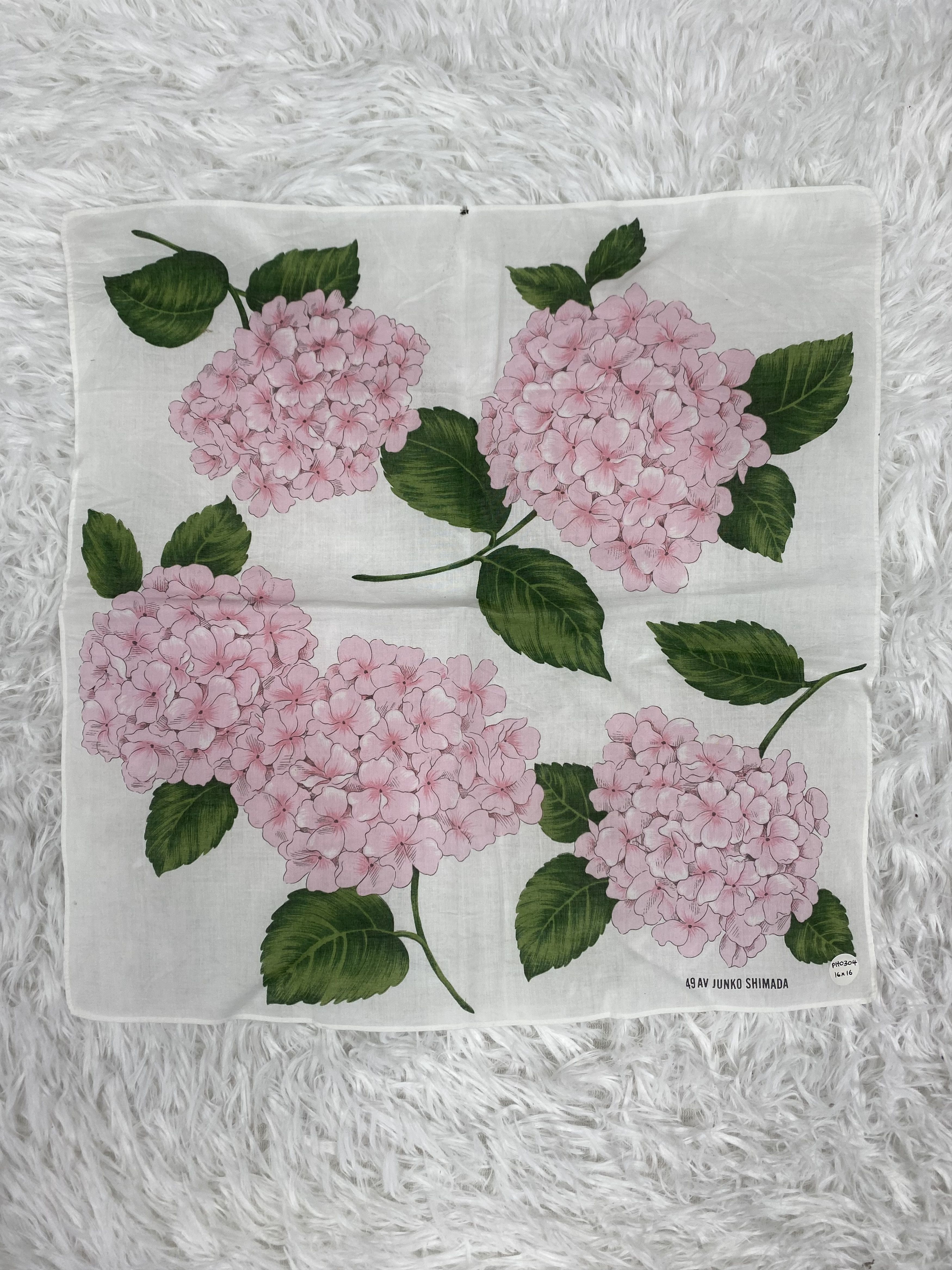 Junko Shimada × Vintage Vintage Junko Shimada Handkerchief Neckerchief PH0304 Size ONE SIZE - 3 Thumbnail