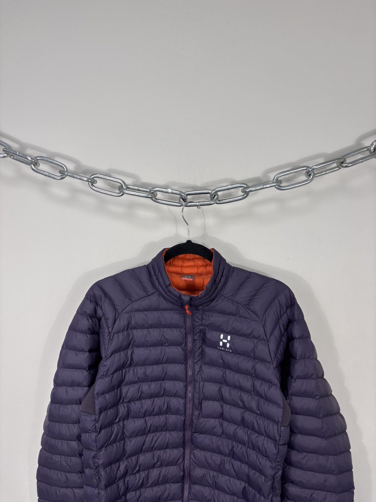 Haglofs Haglofs Women’s Essens Mimic Purple Puffer Jacket Size M / US 6-8 / IT 42-44 - 4 Thumbnail