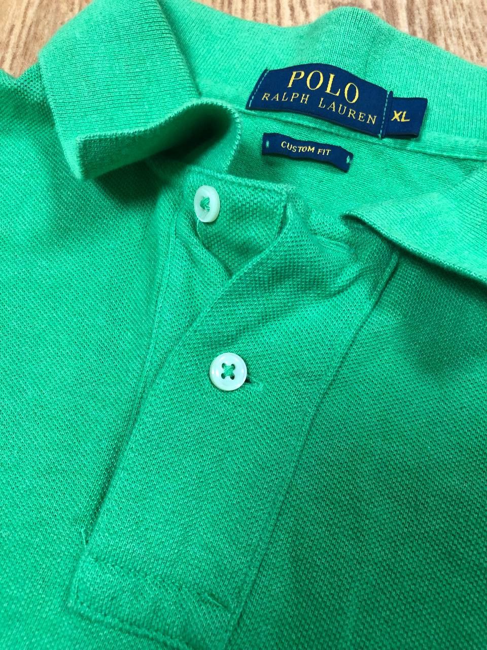 Polo Ralph Lauren Vintage Polo Ralph Lauren Rugby Long Sleeve Polo Size US XL / EU 56 / 4 - 10 Thumbnail