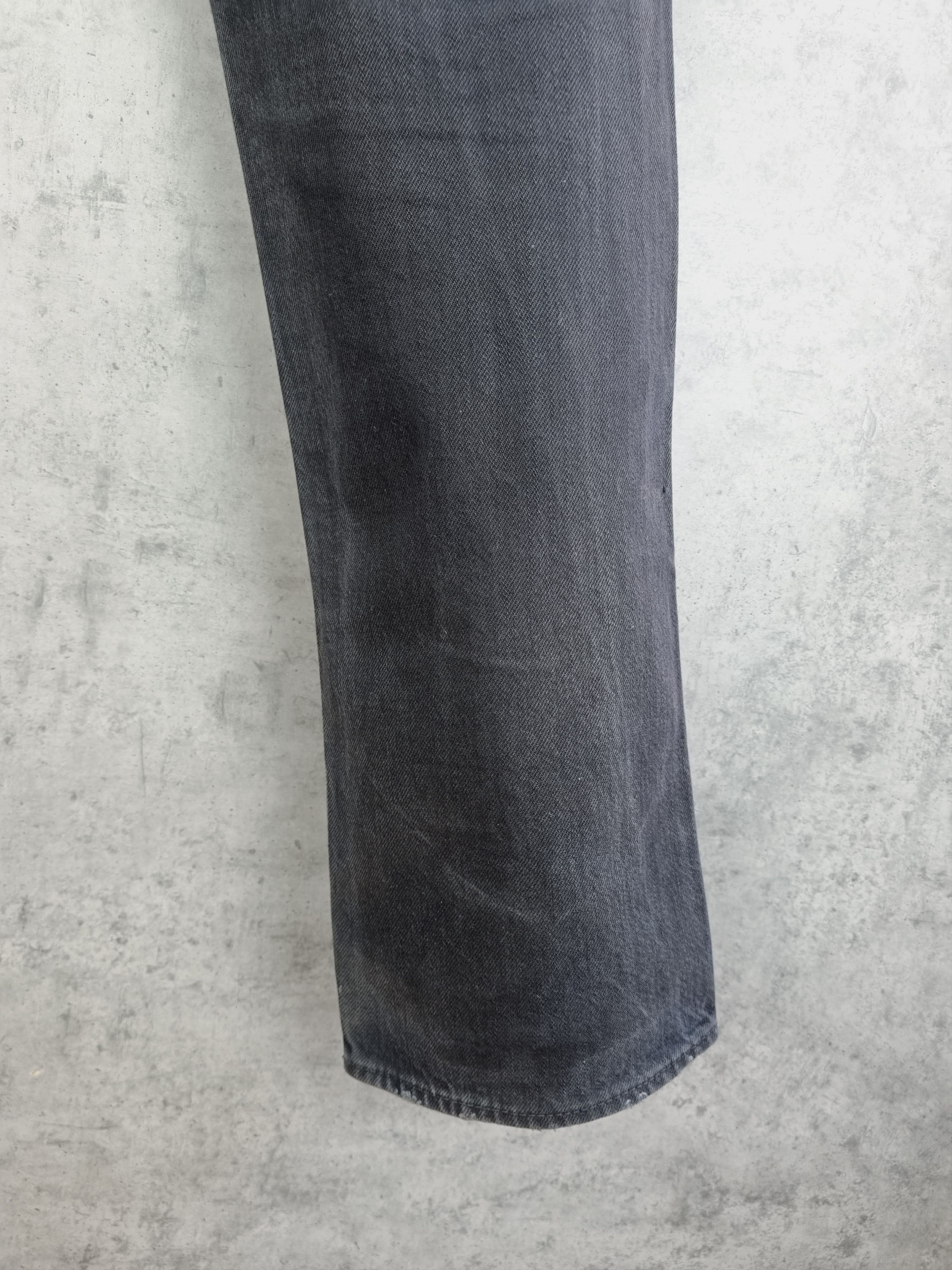 Sandro SANDRO Paris New Droit Model Faded Denim Jeans Size US 32 / EU 48 - 10 Thumbnail