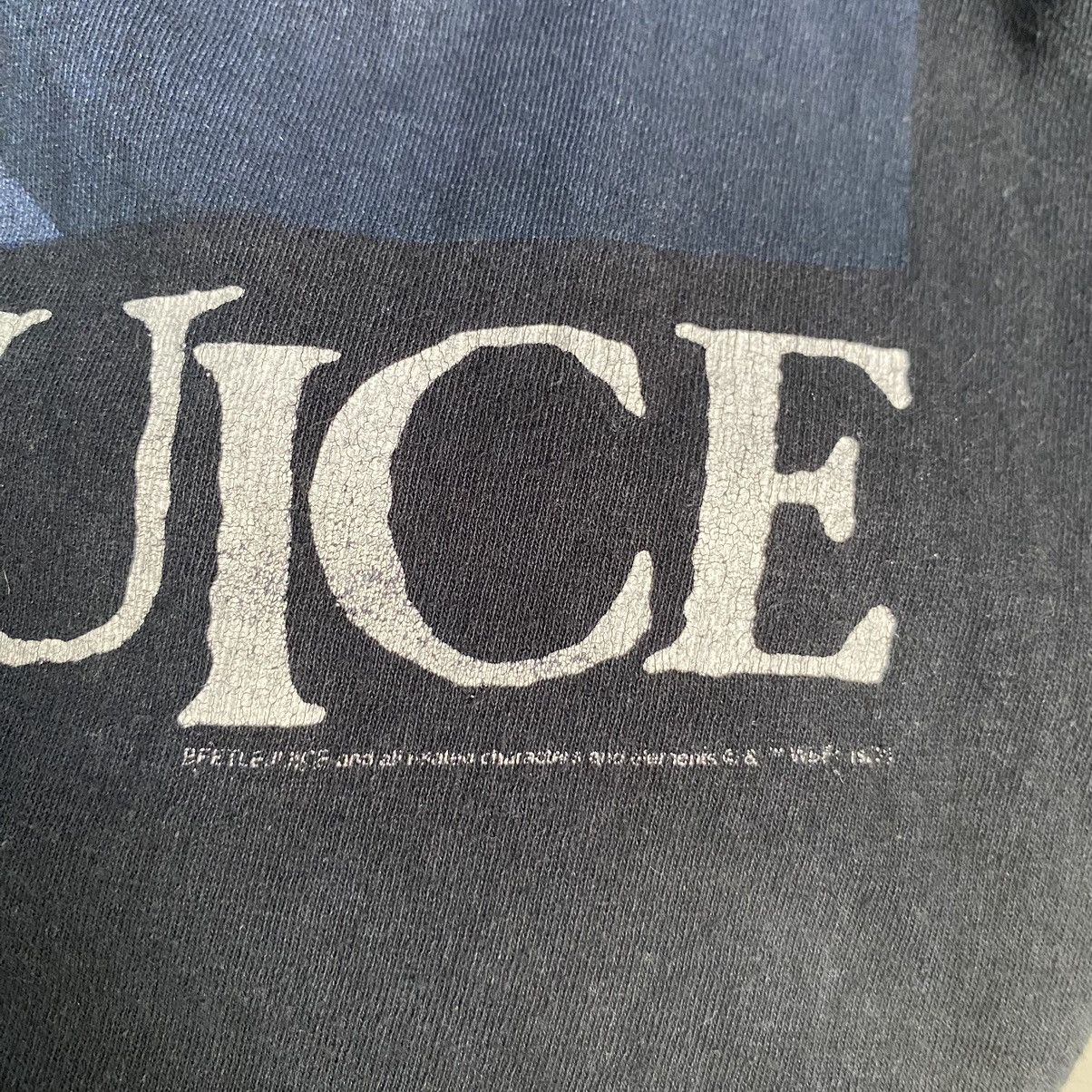 Expert Horror Thrashed Faded Vintage Beetlejuice Horror ERD GRUNGE TEE Size US XL / EU 56 / 4 - 4 Thumbnail