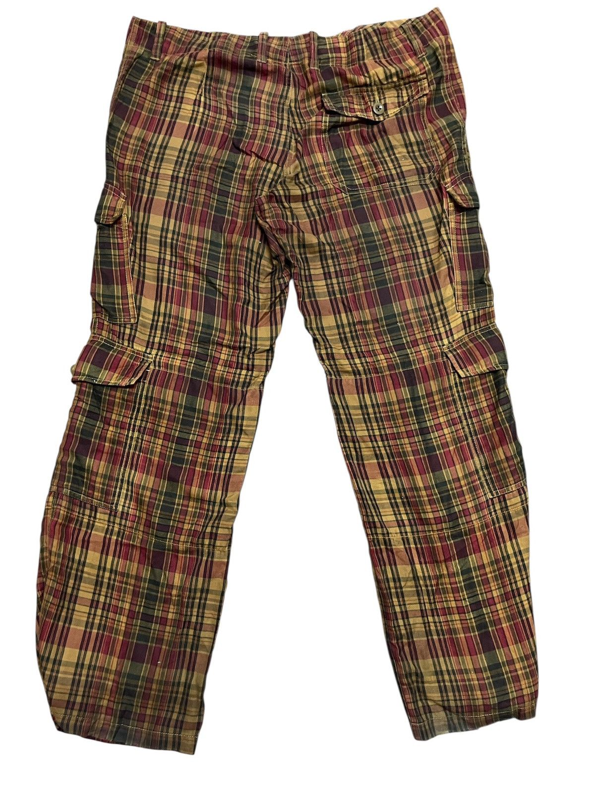 Polo Ralph Lauren 💥Polo RL Tartan Soft Cotton Cargo Pants Size US 36 / EU 52 - 2 Thumbnail